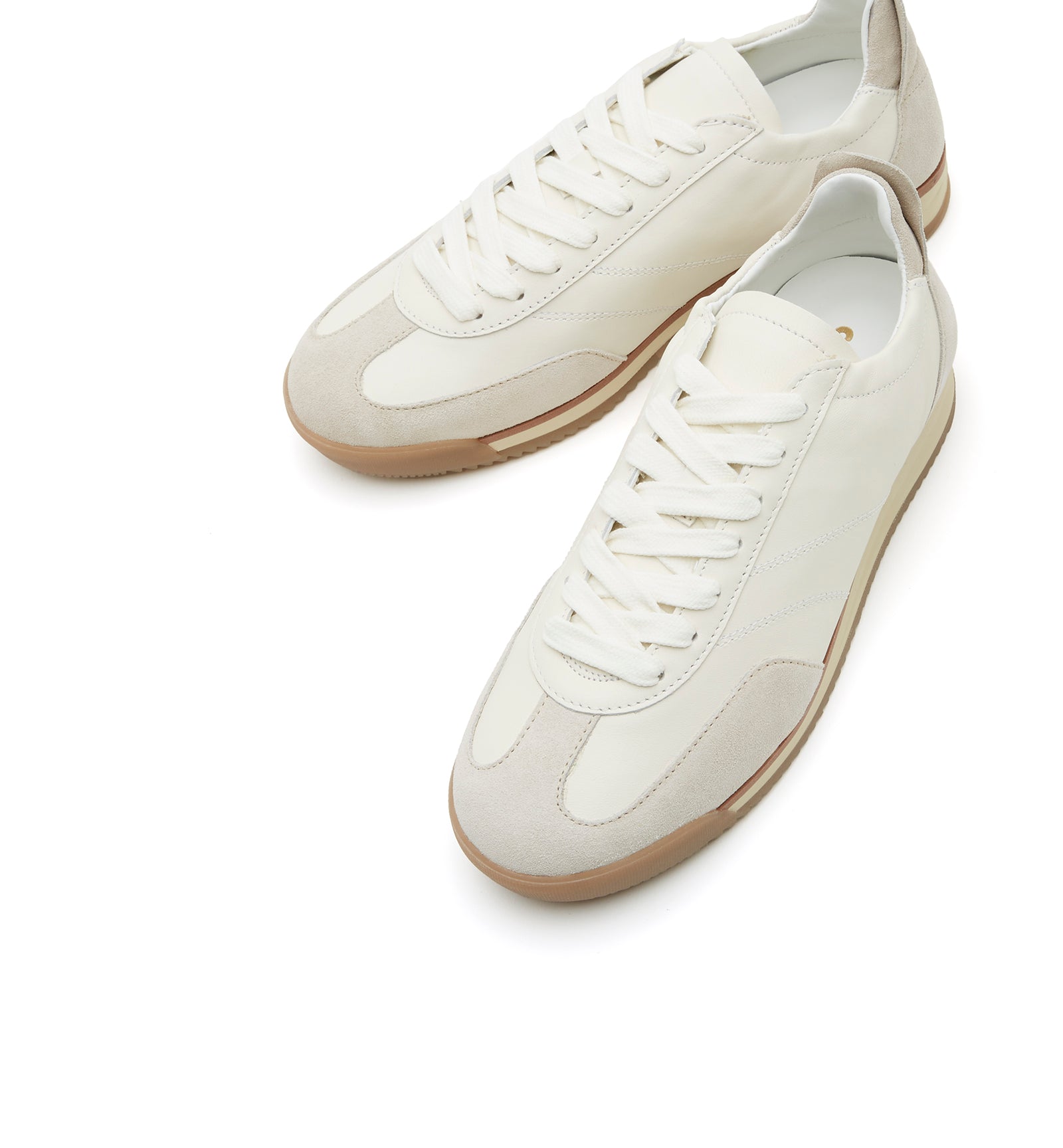 DENVER SNEAKER EN CUIR