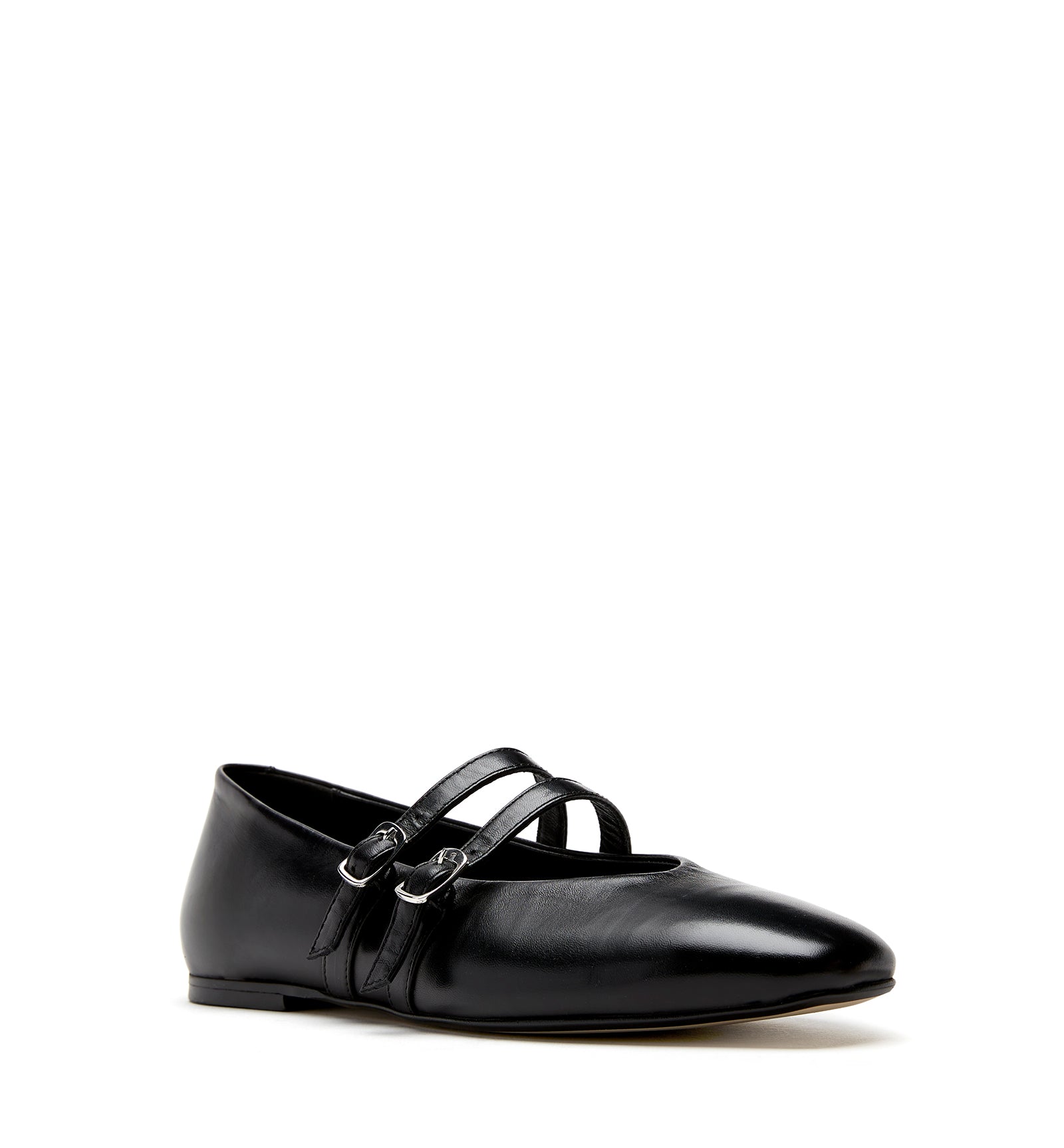 DICE BALLERINE MARY JANE EN CUIR