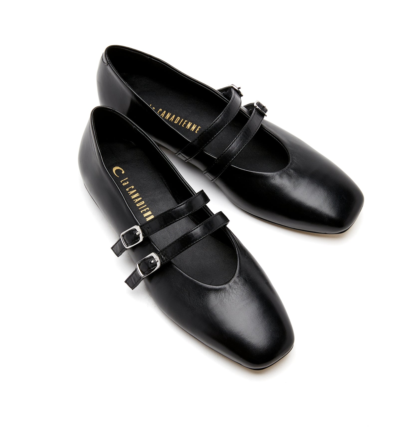 DICE BALLERINE MARY JANE EN CUIR