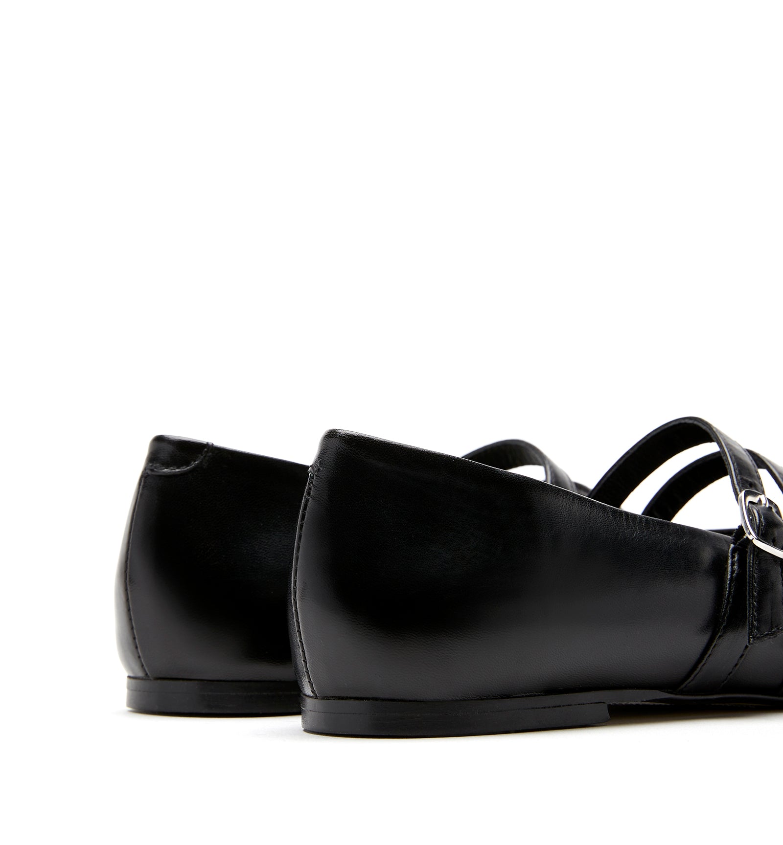 DICE BALLERINE MARY JANE EN CUIR