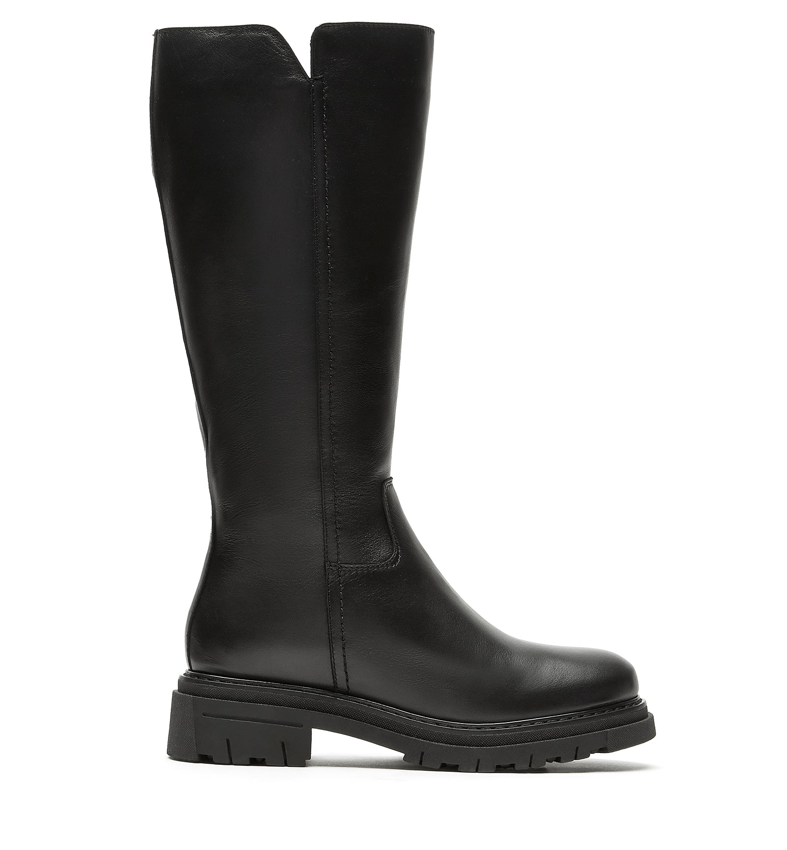 DIMITRI SHEARLING-LINED LEATHER BOOT