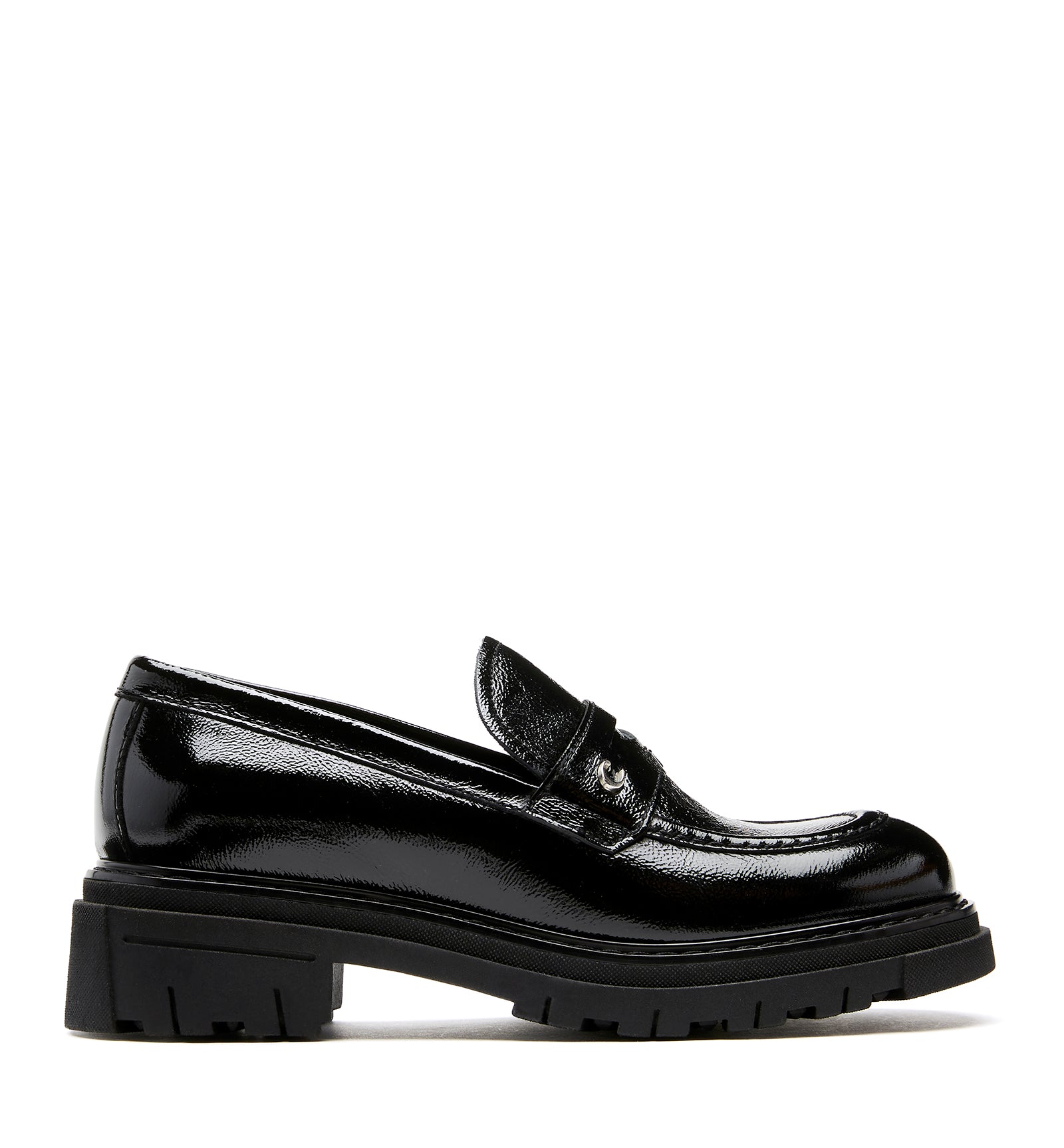 DOE CRINKLE LEATHER LOAFER