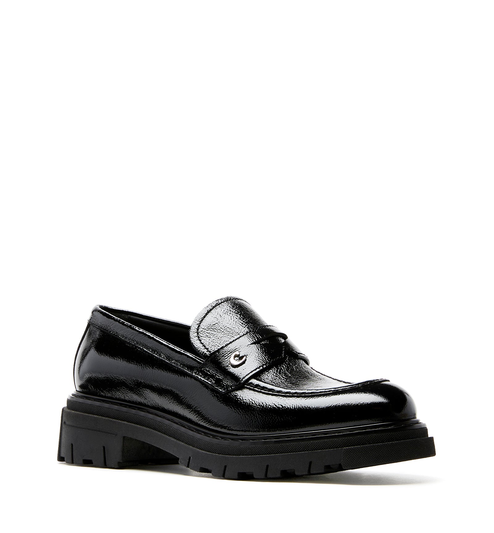 DOE CRINKLE LEATHER LOAFER