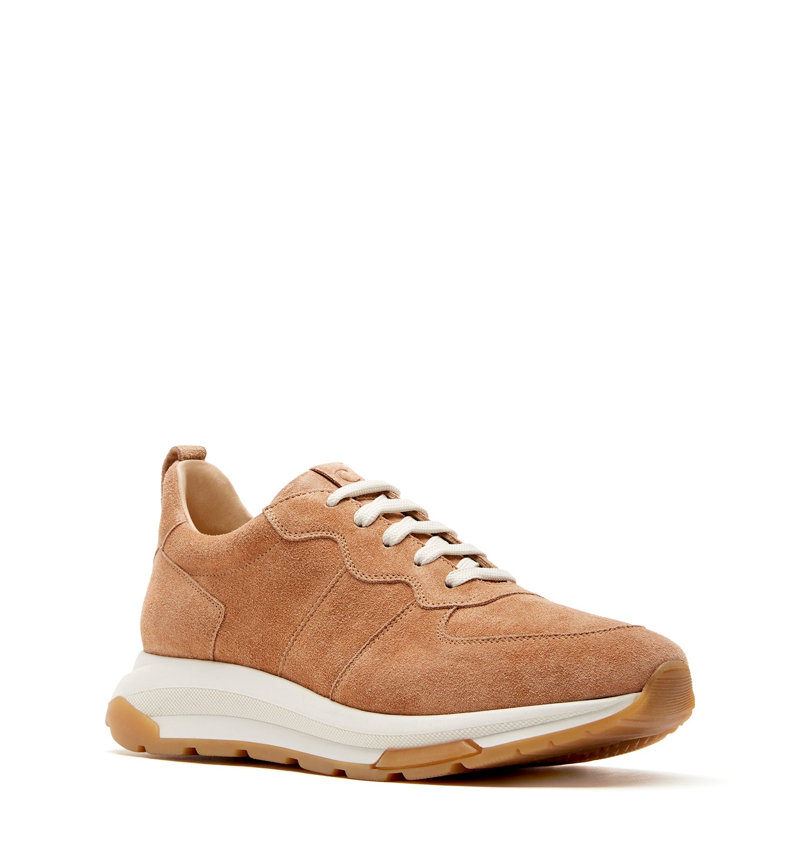 DOTTIE LACE UP SUEDE SNEAKER