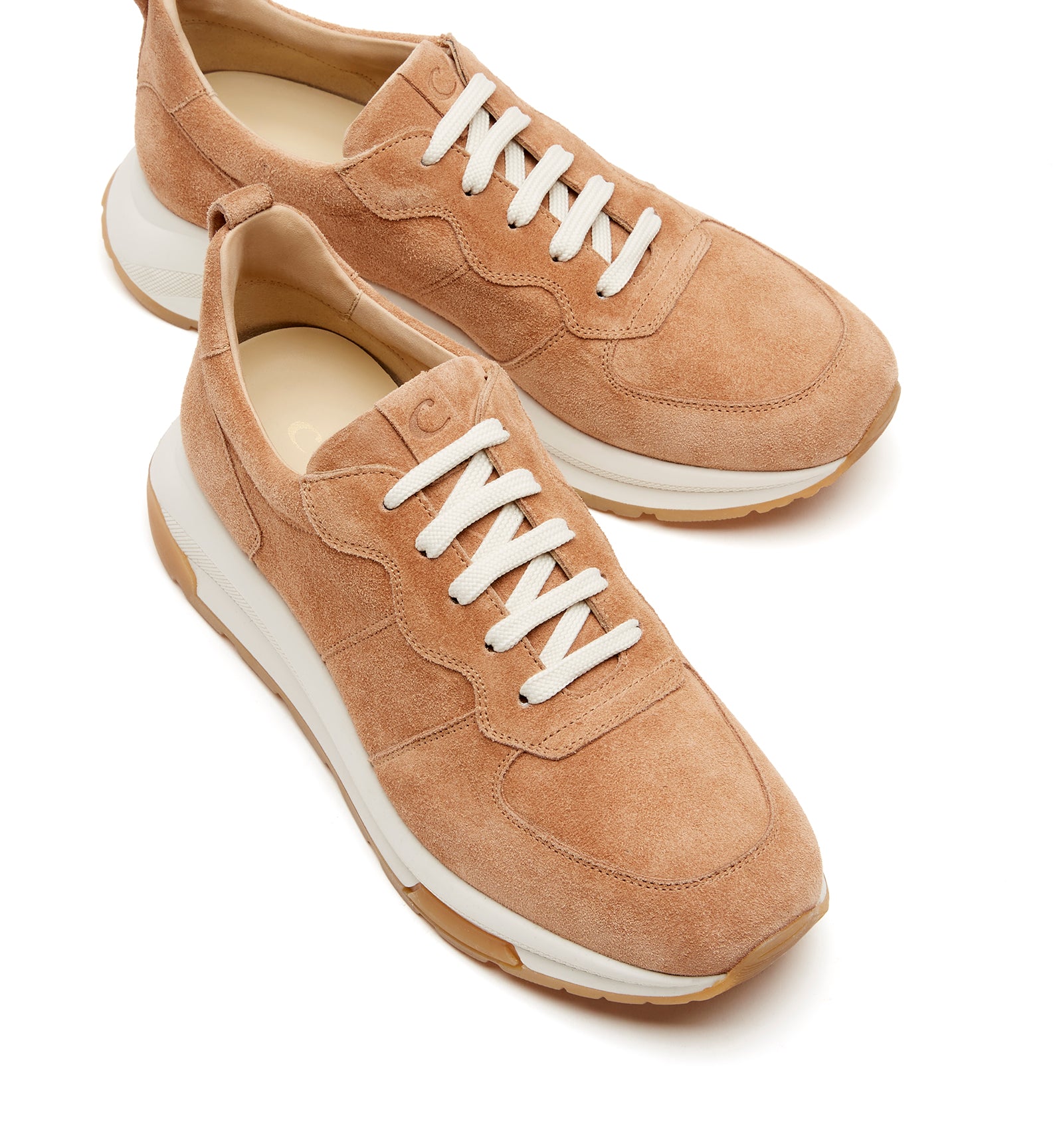 DOTTIE LACE UP SUEDE SNEAKER