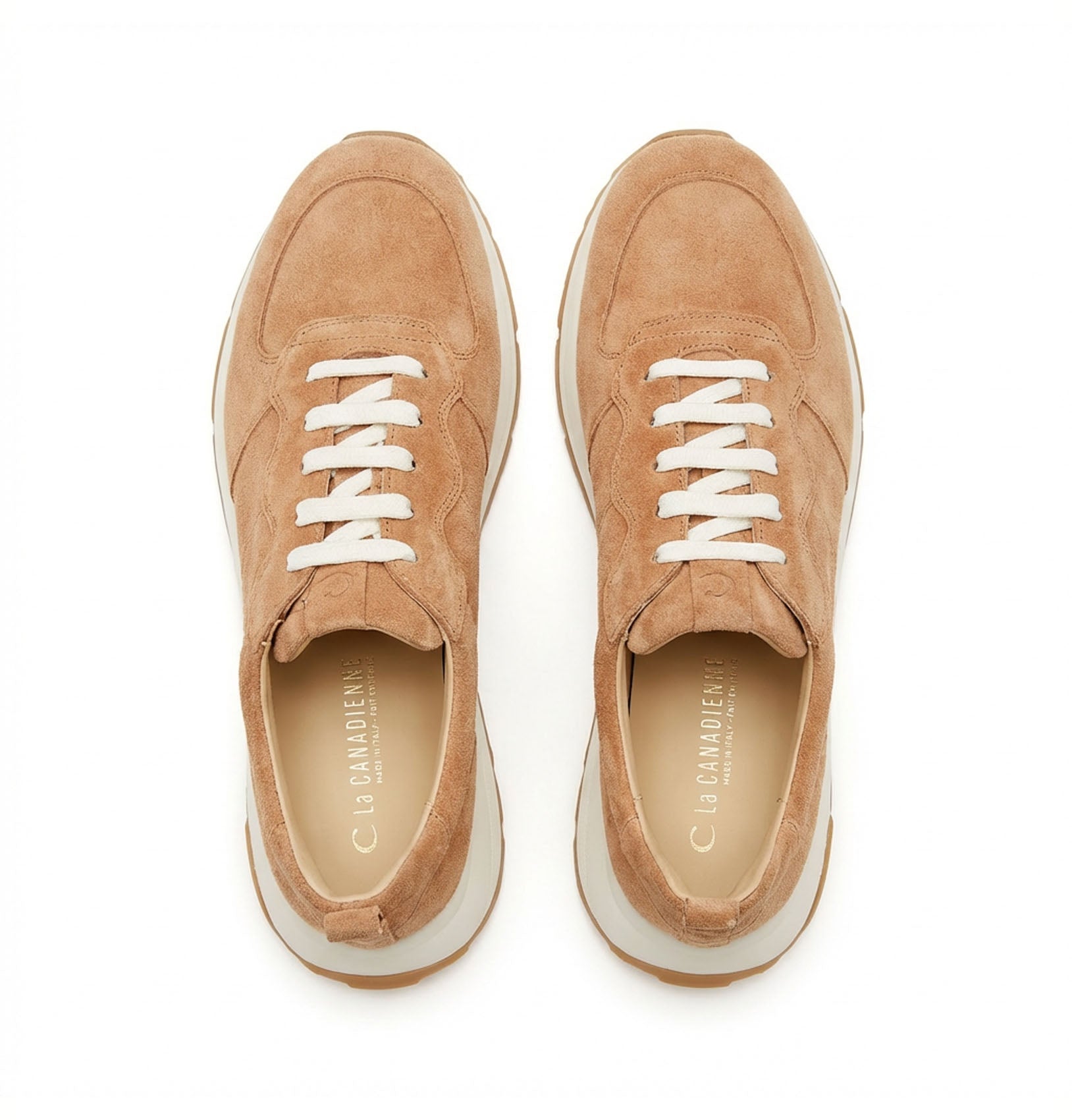 DOTTIE LACE UP SUEDE SNEAKER