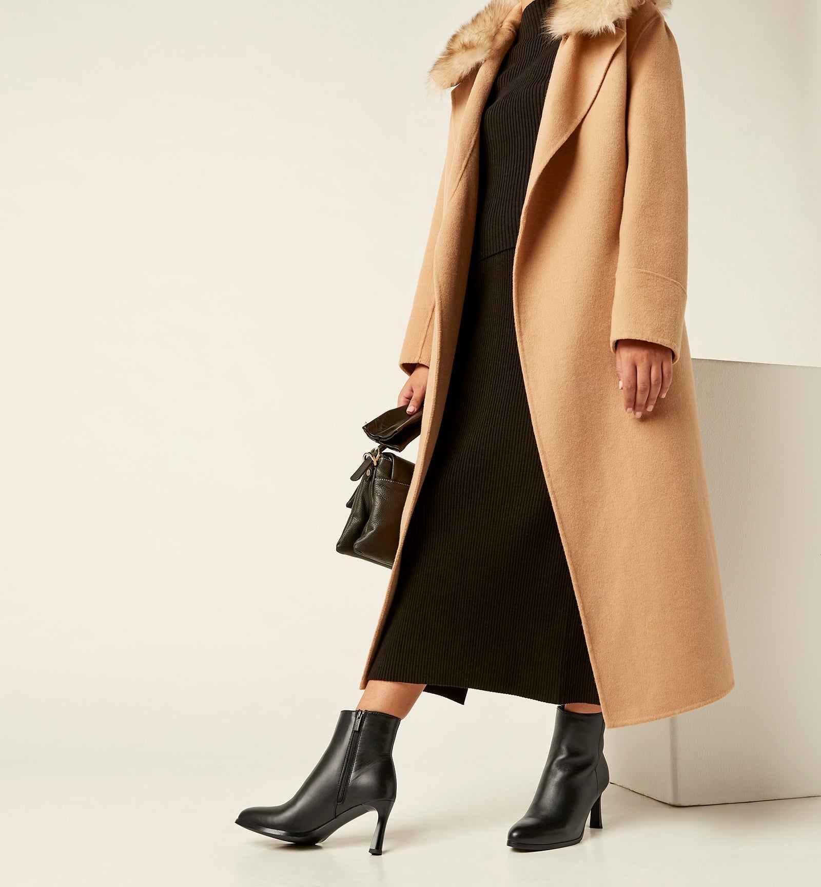 ELLENOR LEATHER BOOTIE - La Canadienne