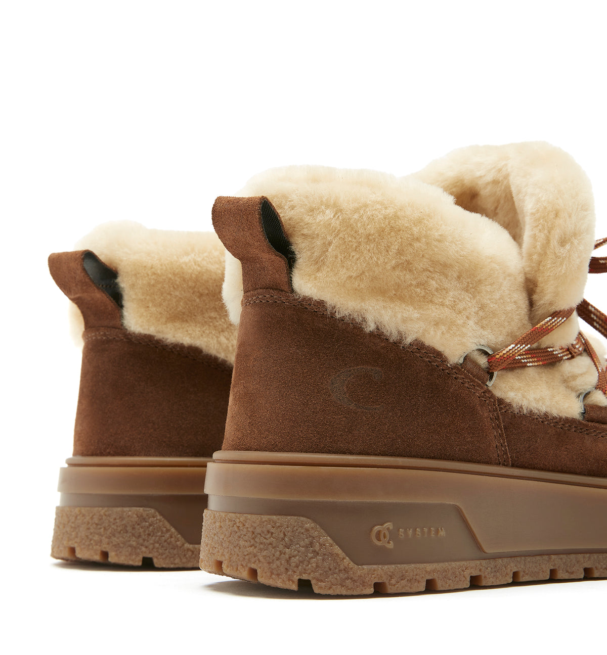 EPIC SHEARLING AND SUEDE BOOTIE — Item 4 of 7