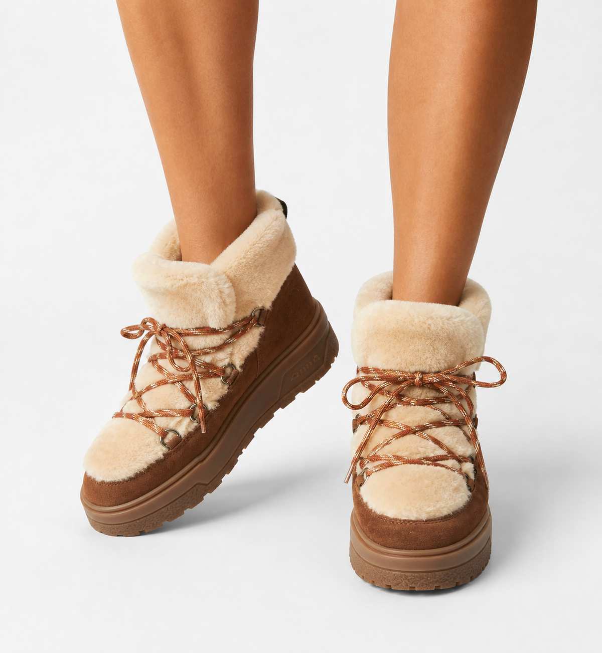 EPIC SHEARLING AND SUEDE BOOTIE — Item 6 of 7