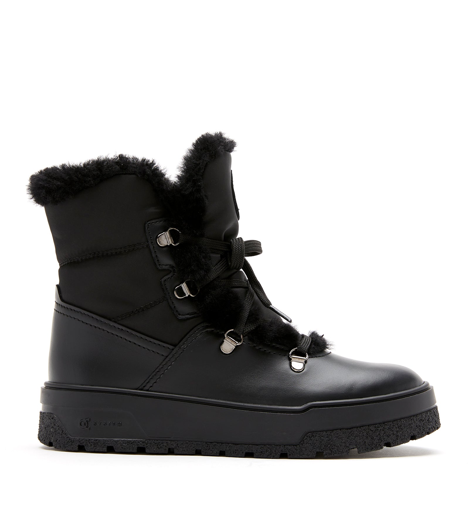 ERIKA SHEARLING-LINED BOOTIE