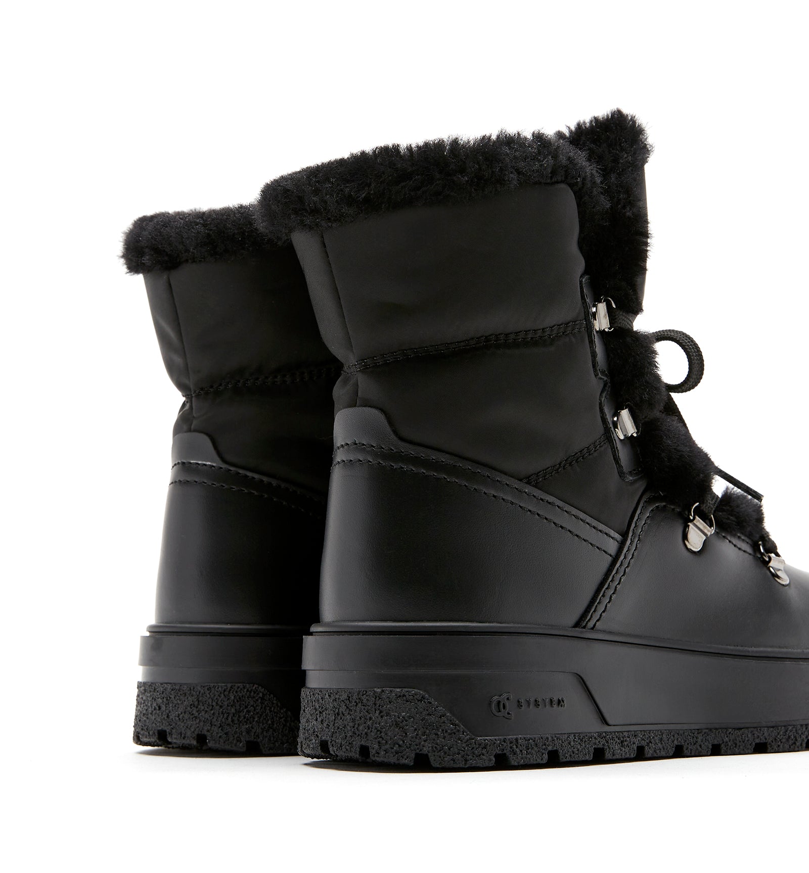 ERIKA SHEARLING-LINED BOOTIE