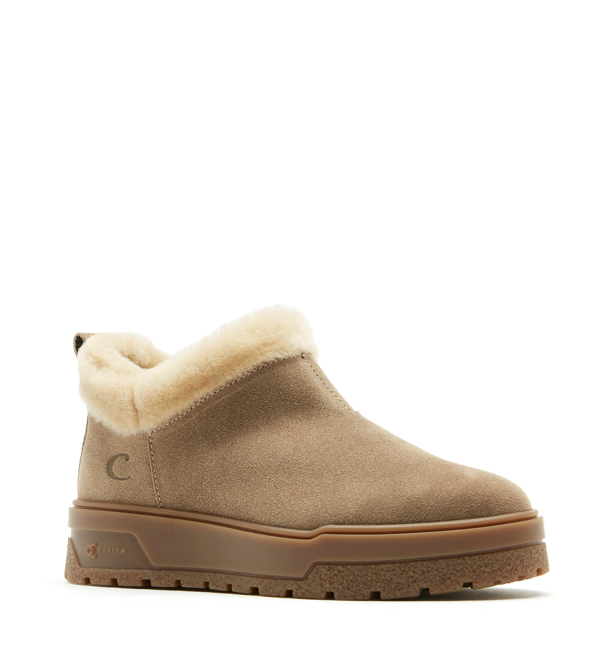 ESSENTIAL SUEDE BOOTIE