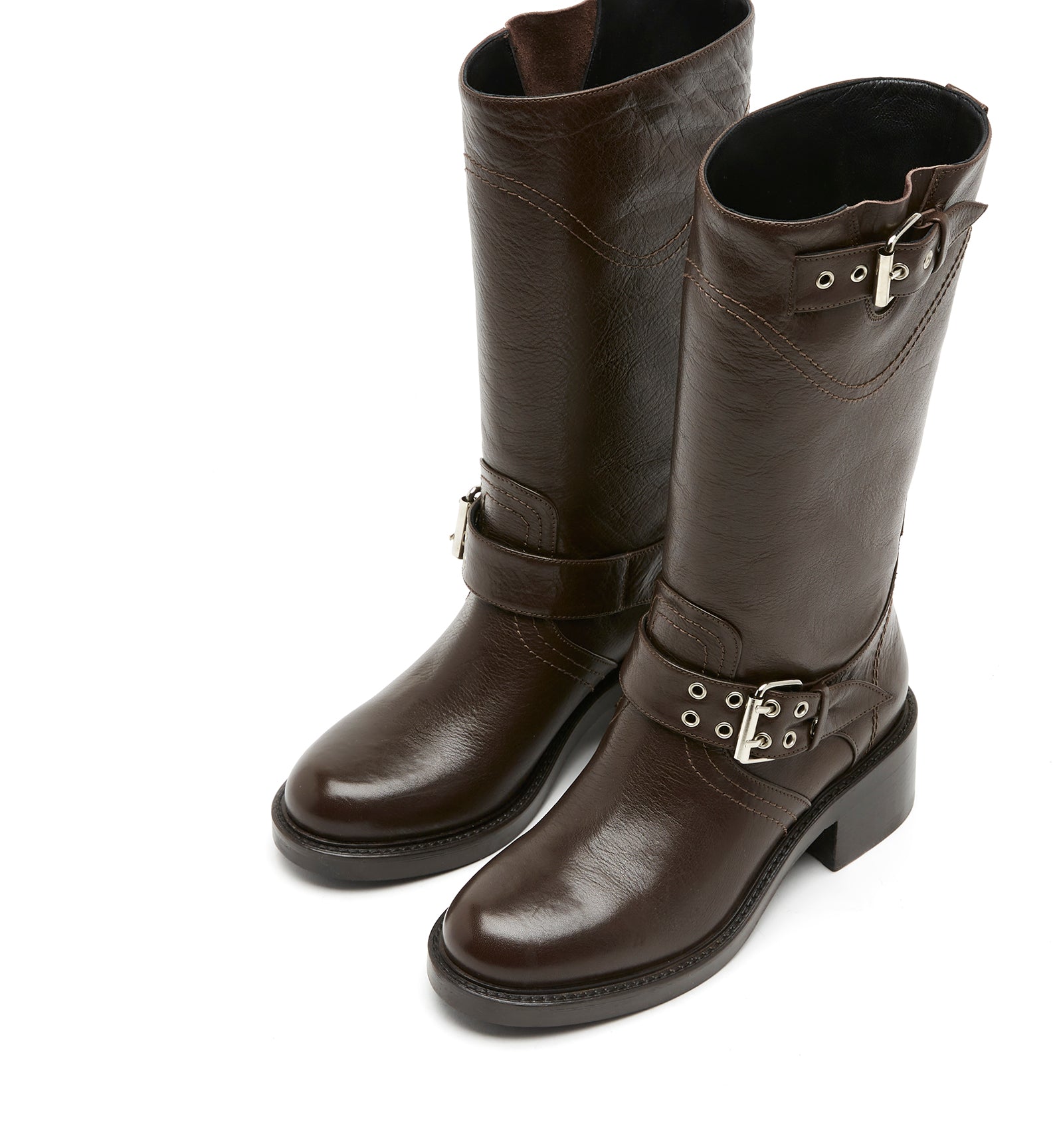 EVERLY BOTTE EN CUIR — Elément 3 de 6