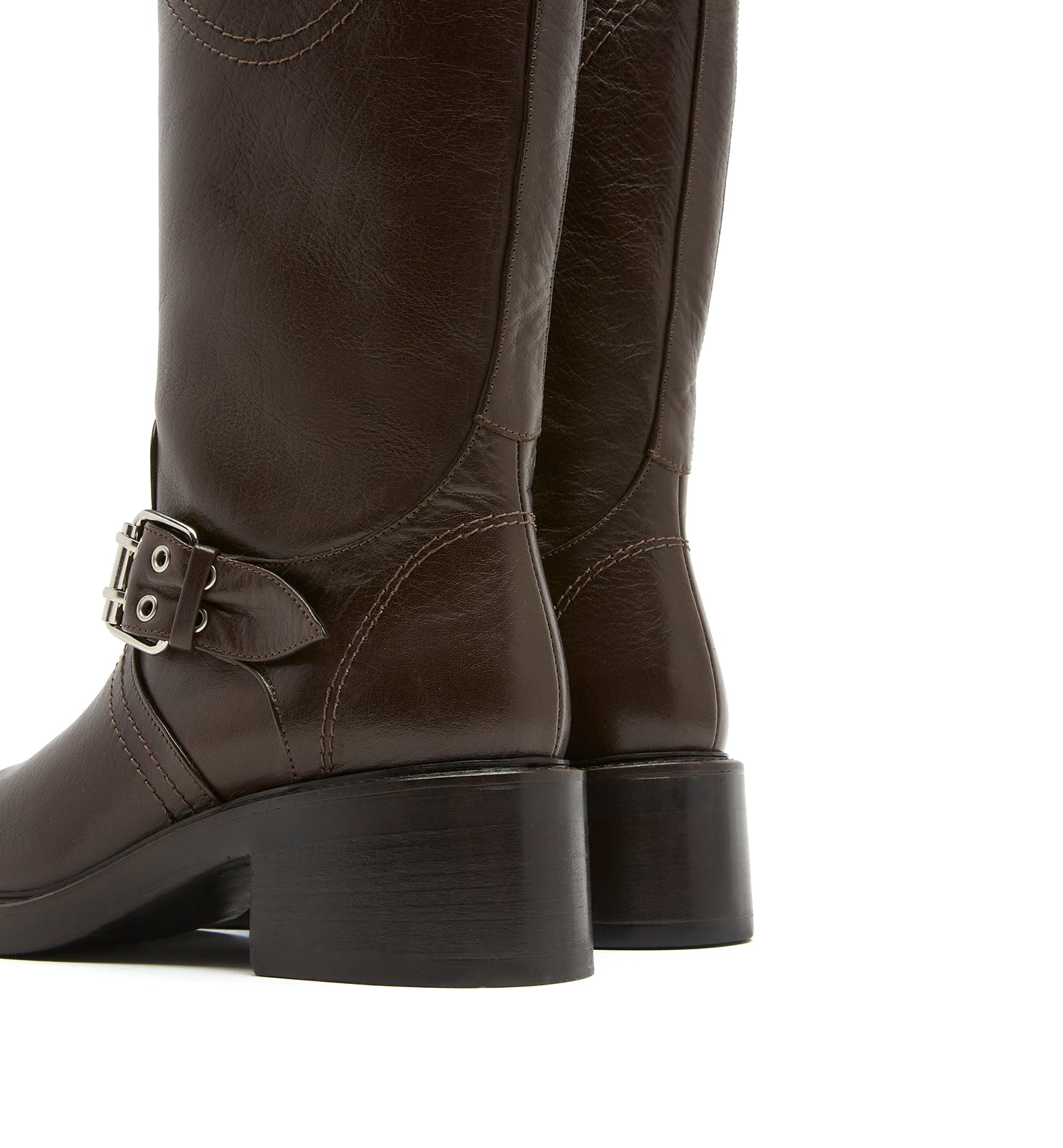 EVERLY BOTTE EN CUIR — Elément 4 de 6