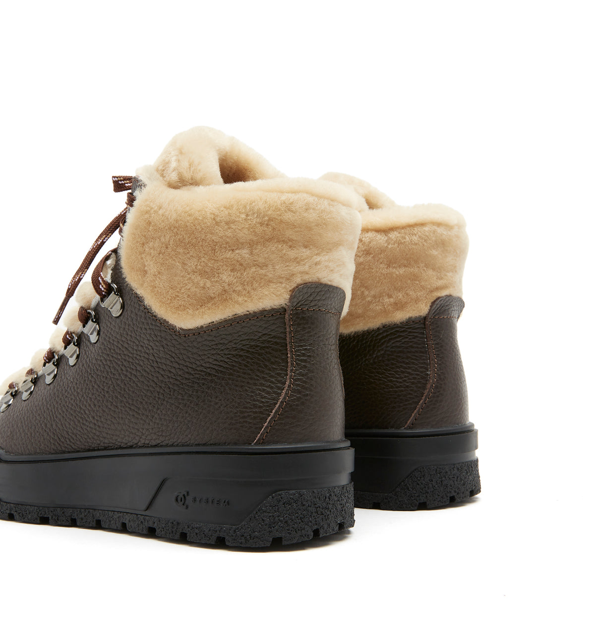 EXPERT SHEARLING LINED LEATHER BOOTIE — Item 4 of 7