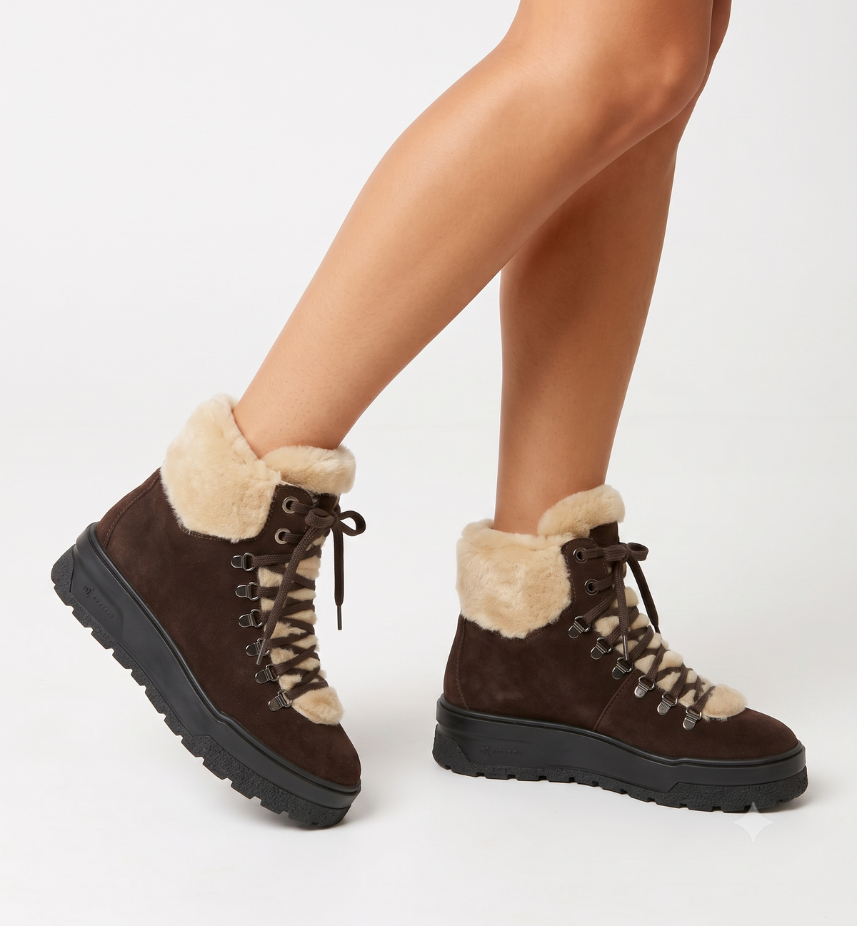 EXPERT SHEARLING LINED SUEDE BOOTIE — Item 6 of 7
