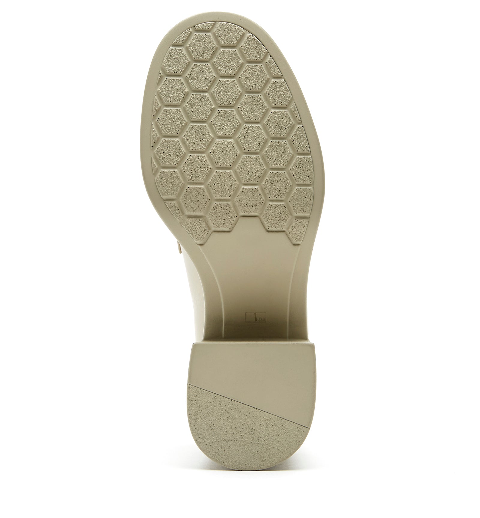 FABRIZIA CRINKLE LEATHER HEELED LOAFER - La Canadienne