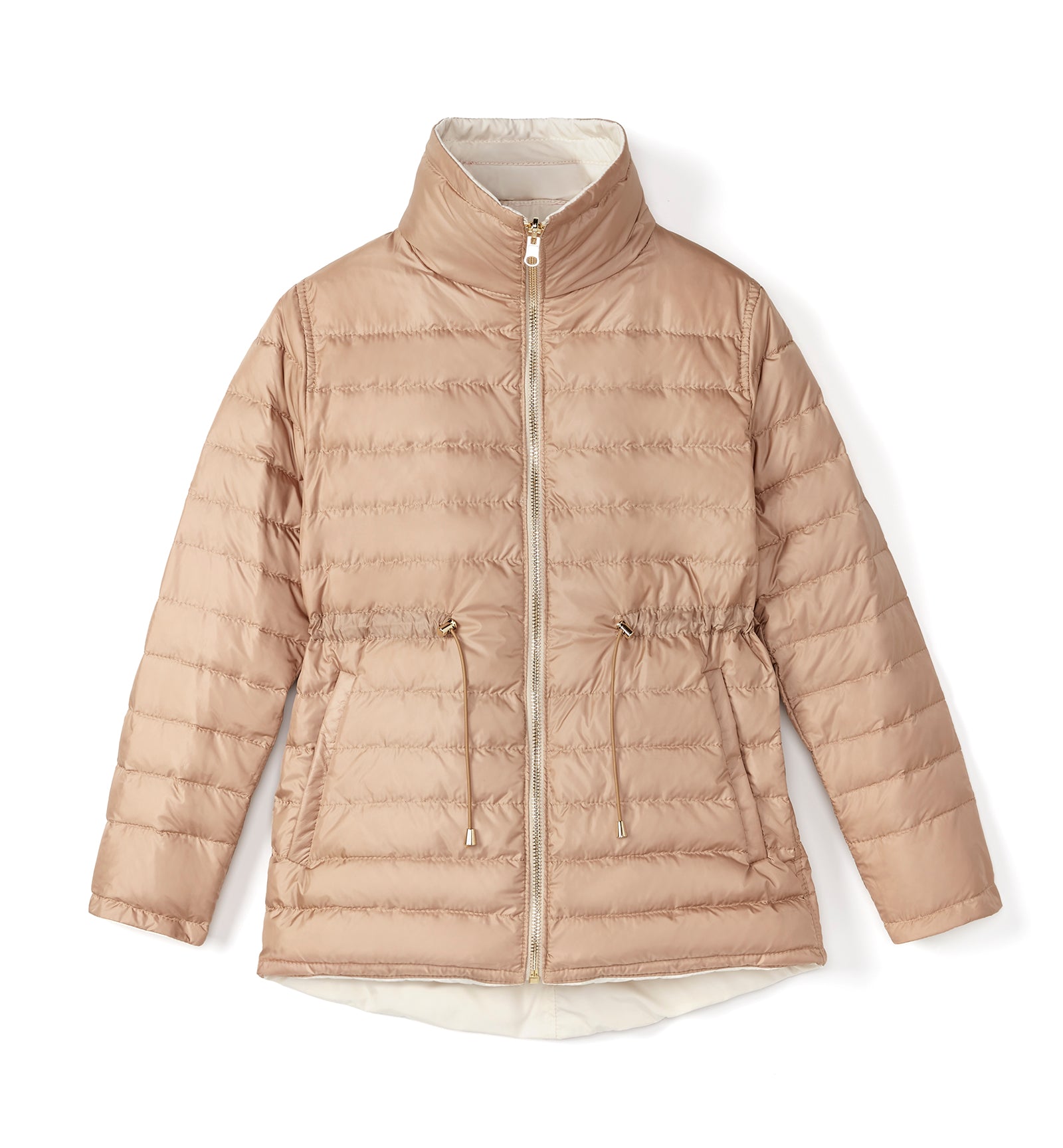 FAIE MANTEAU RÉVERSIBLE