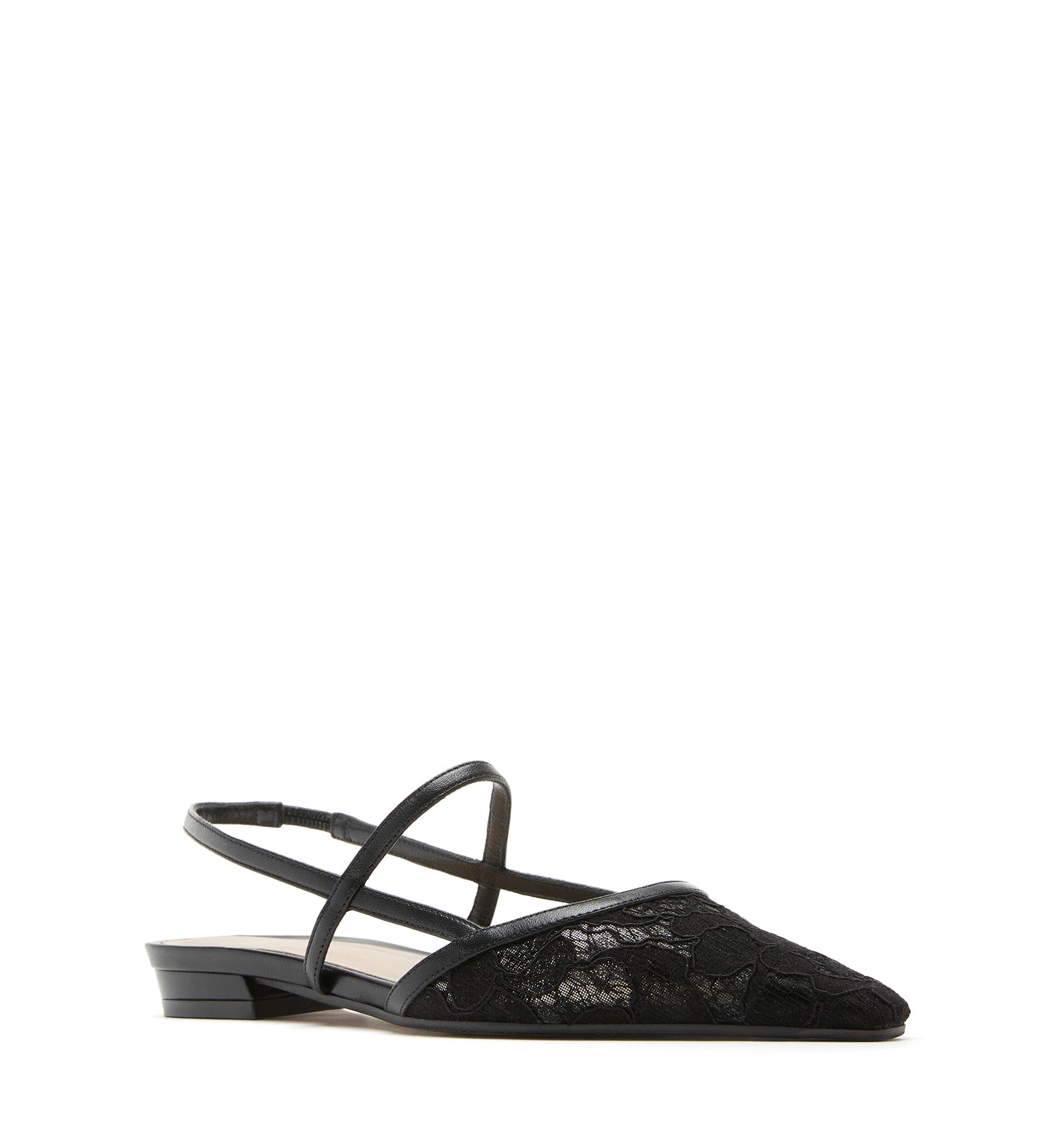 FANNIE BALLERINE EN DENTELLE