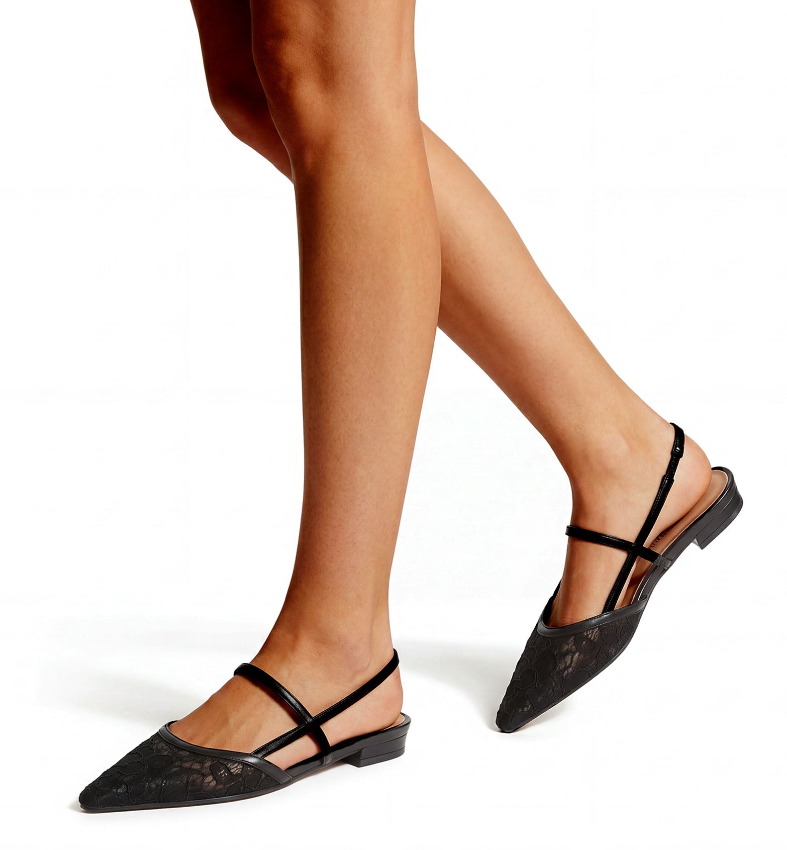FANNIE BALLERINE EN DENTELLE