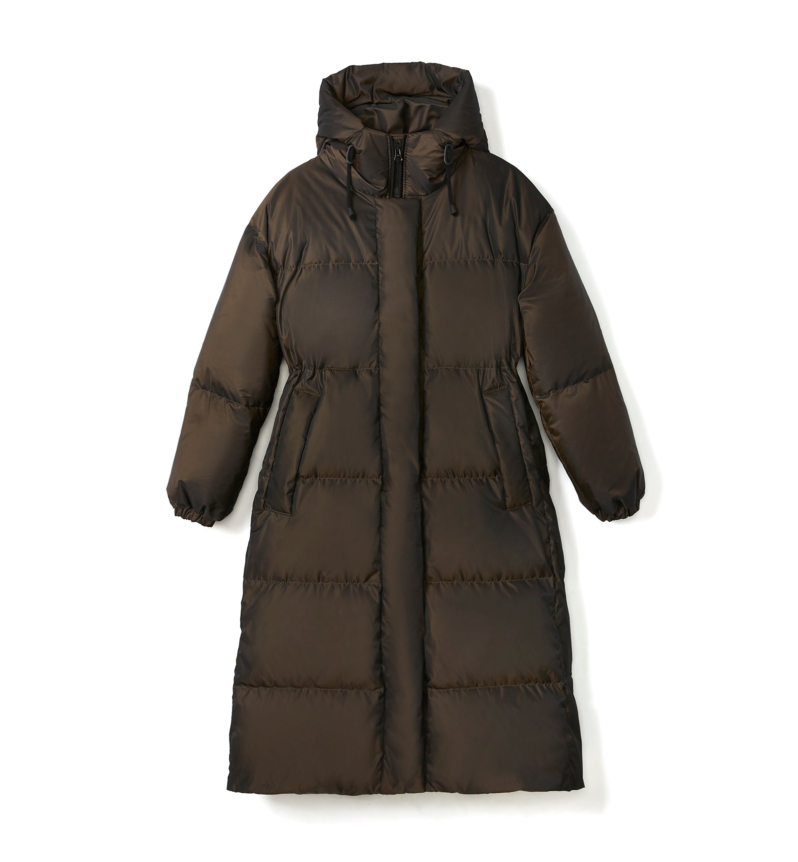 FAUSTIN MANTEAU MATELASSÉ LONGUE EN DUVET