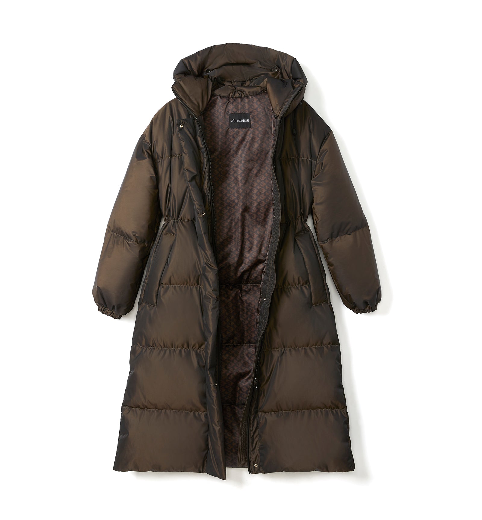 FAUSTIN MANTEAU MATELASSÉ LONGUE EN DUVET