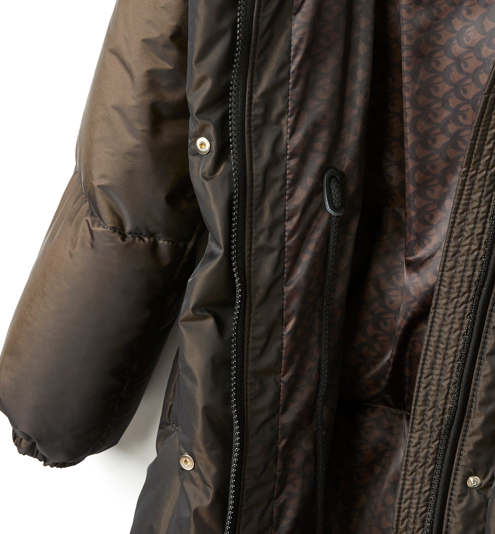 FAUSTIN MANTEAU MATELASSÉ LONGUE EN DUVET