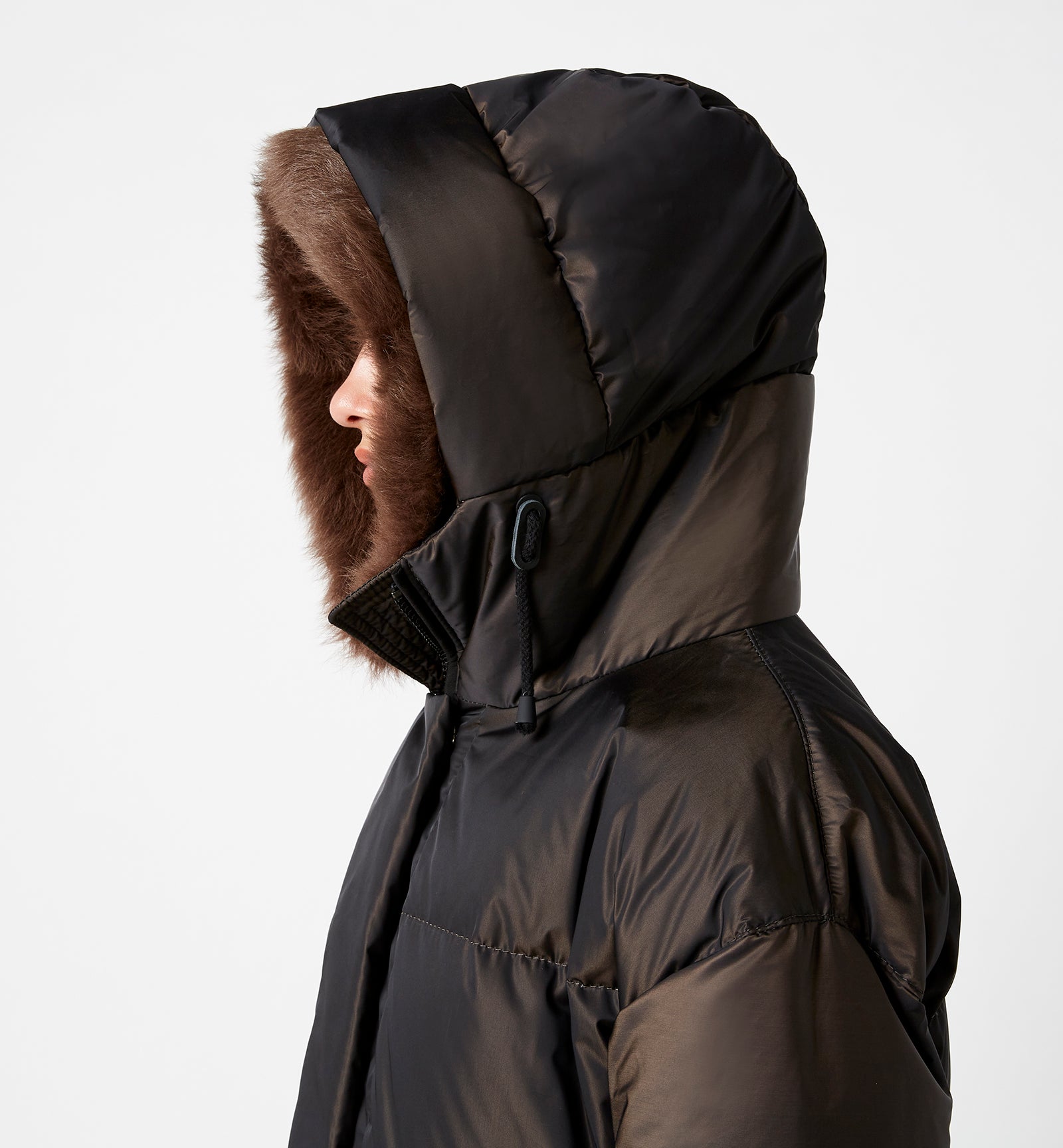 FAUSTIN MANTEAU MATELASSÉ LONGUE EN DUVET