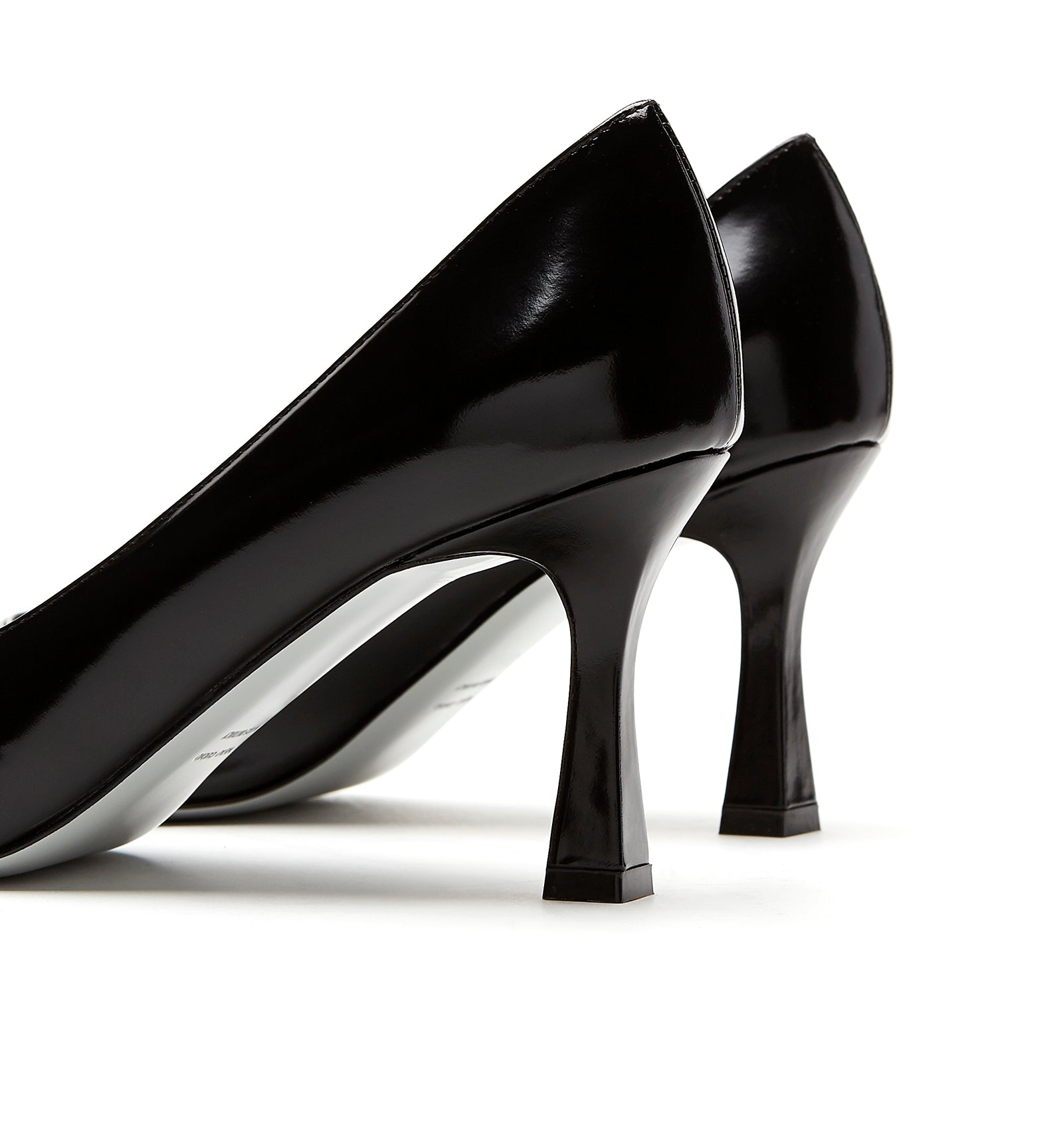FAYDRAH SHINE LEATHER PUMP - La Canadienne