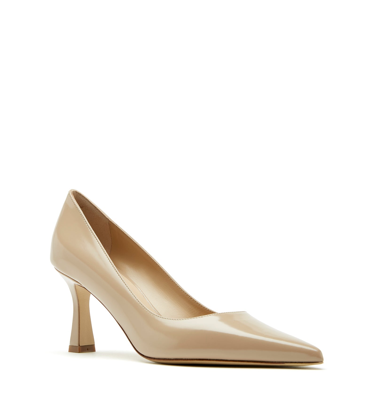 FAYDRAH SHINE LEATHER PUMP - La Canadienne