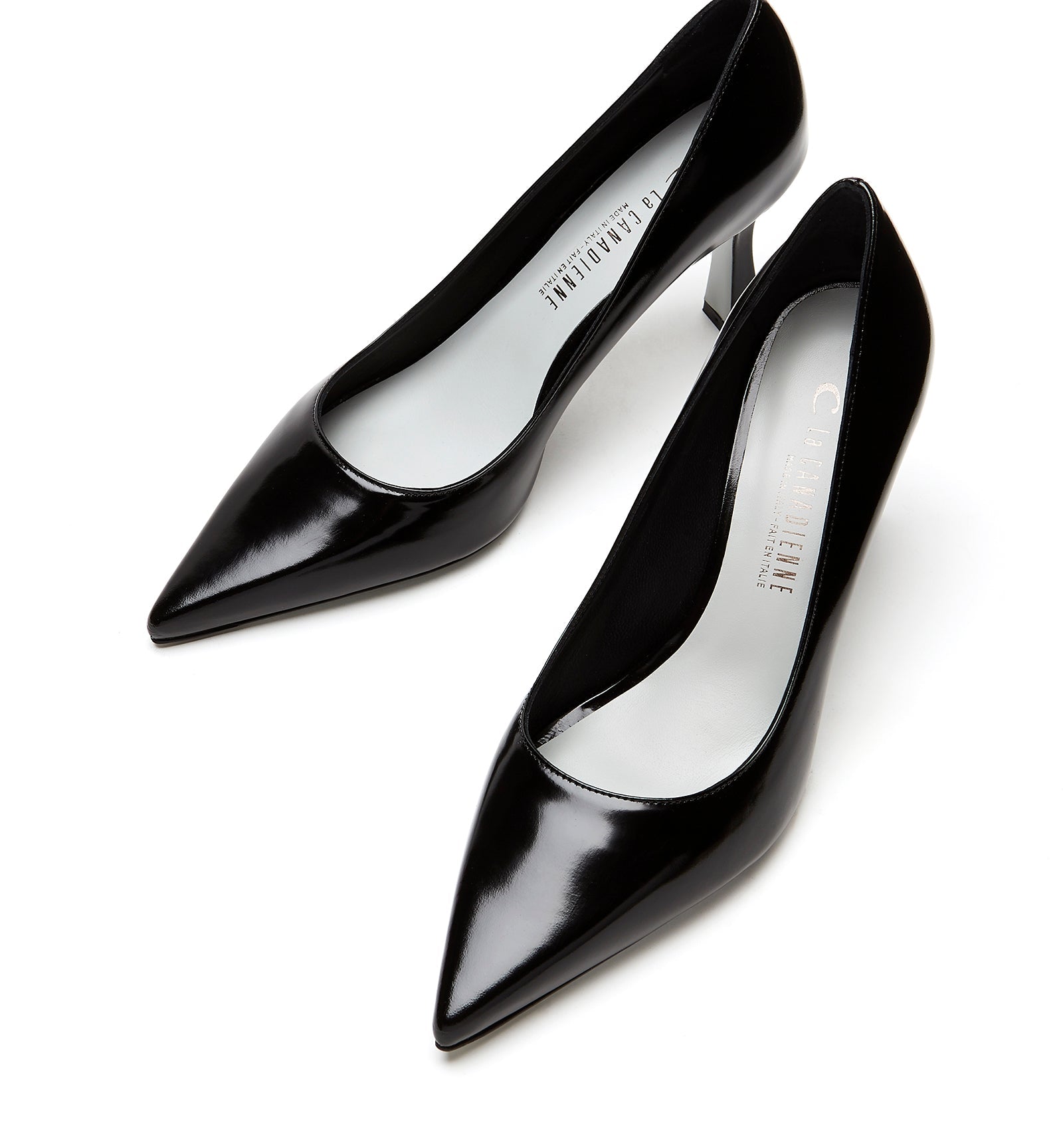 FAYDRAH SHINE LEATHER PUMP - La Canadienne