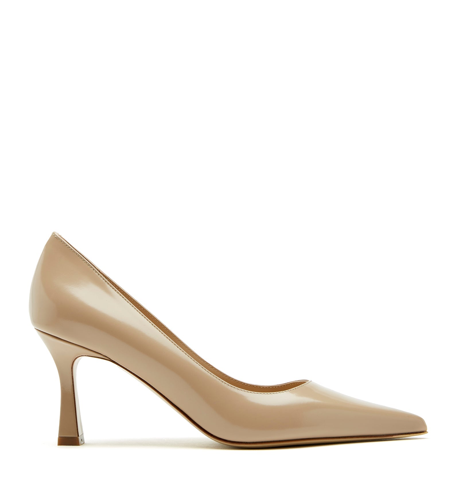 FAYDRAH SHINE LEATHER PUMP - La Canadienne