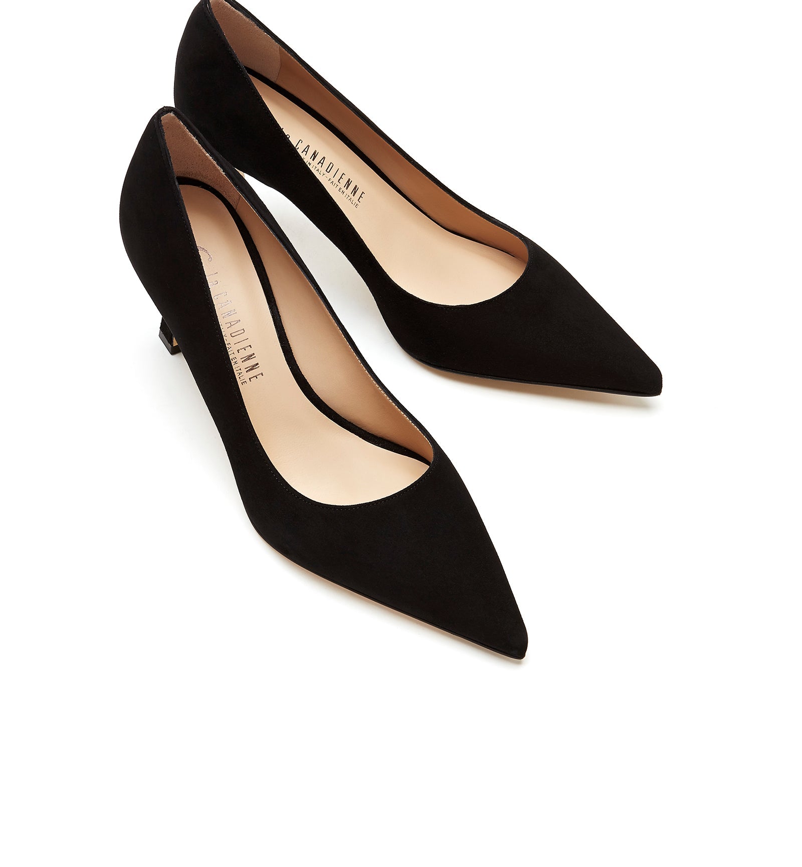 FAYDRAH SUEDE PUMP - La Canadienne