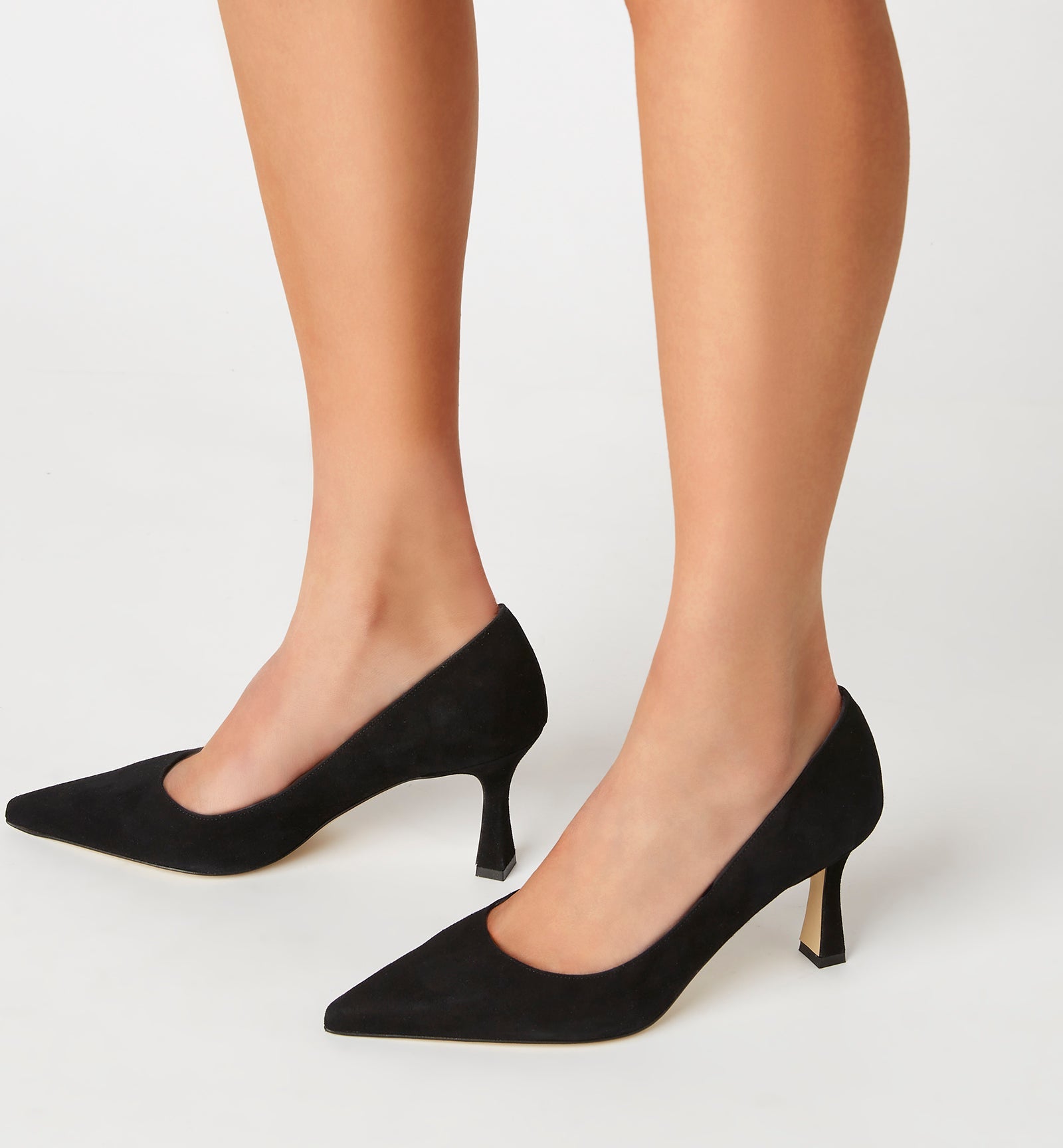 FAYDRAH SUEDE PUMP - La Canadienne