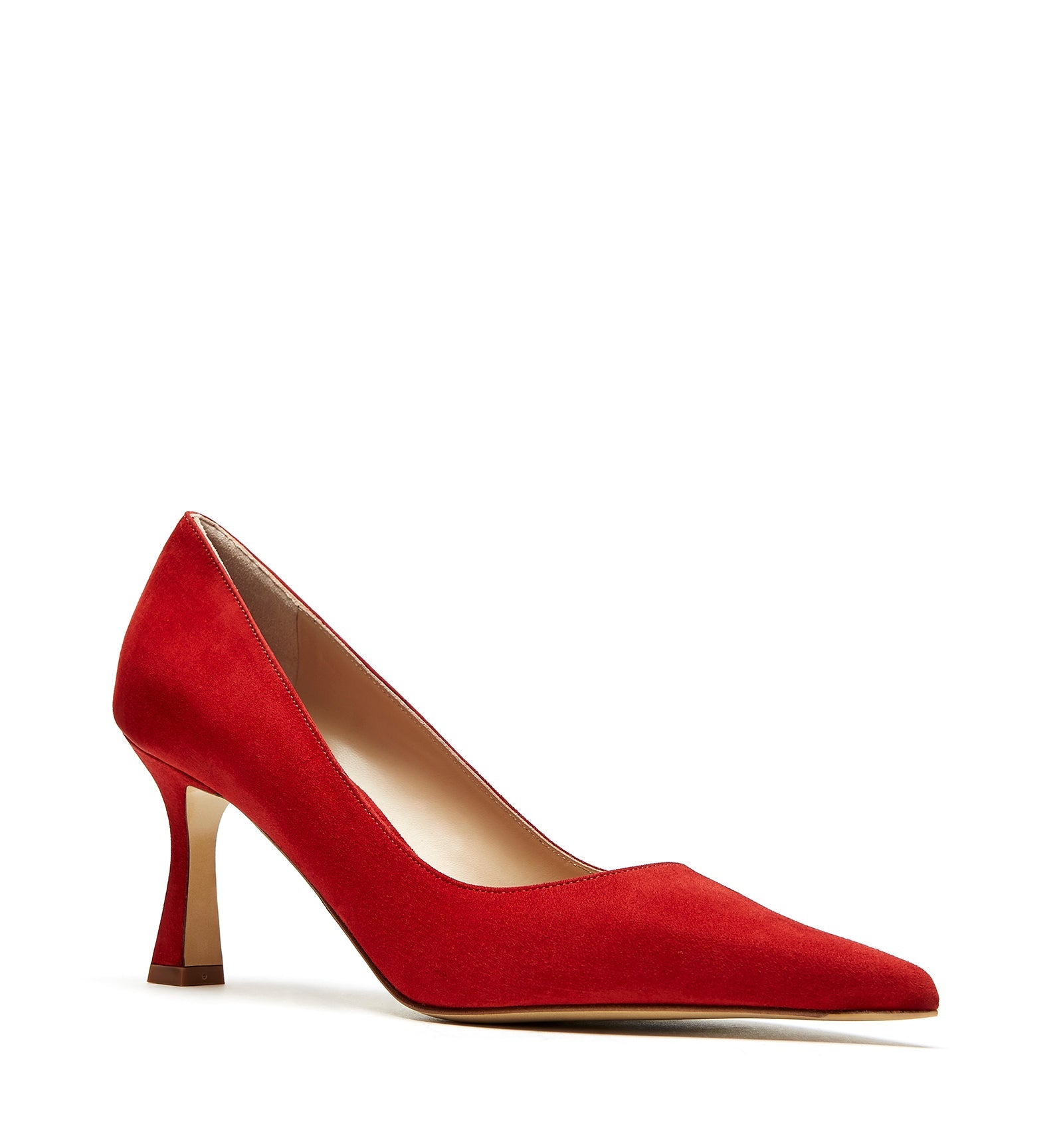 FAYDRAH SUEDE PUMP - La Canadienne