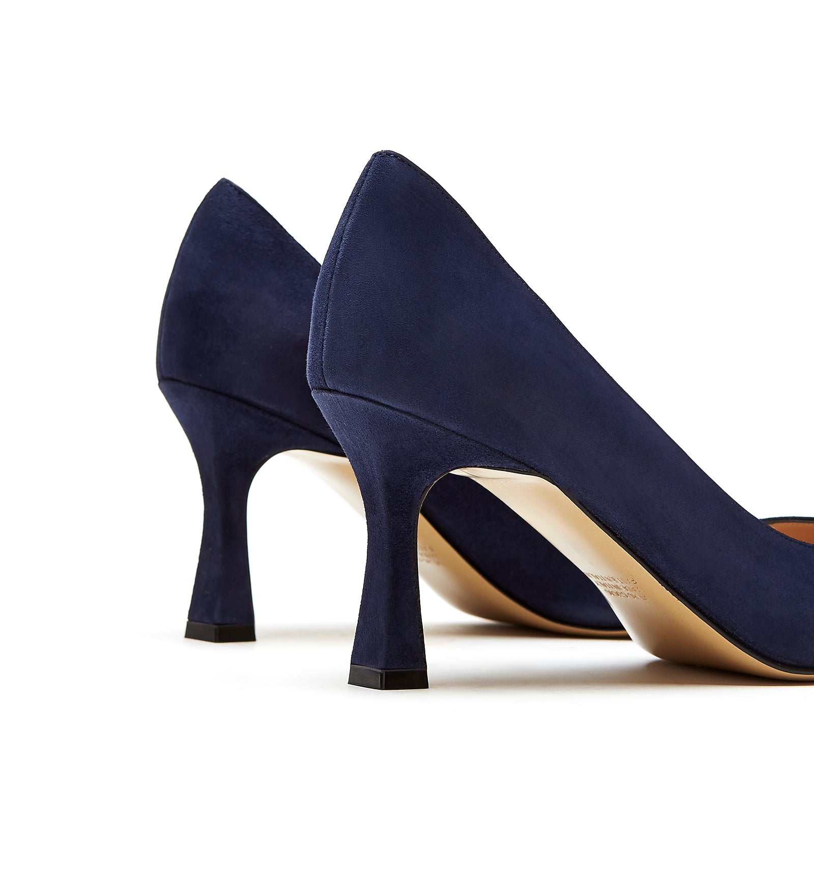 FAYDRAH SUEDE PUMP - La Canadienne