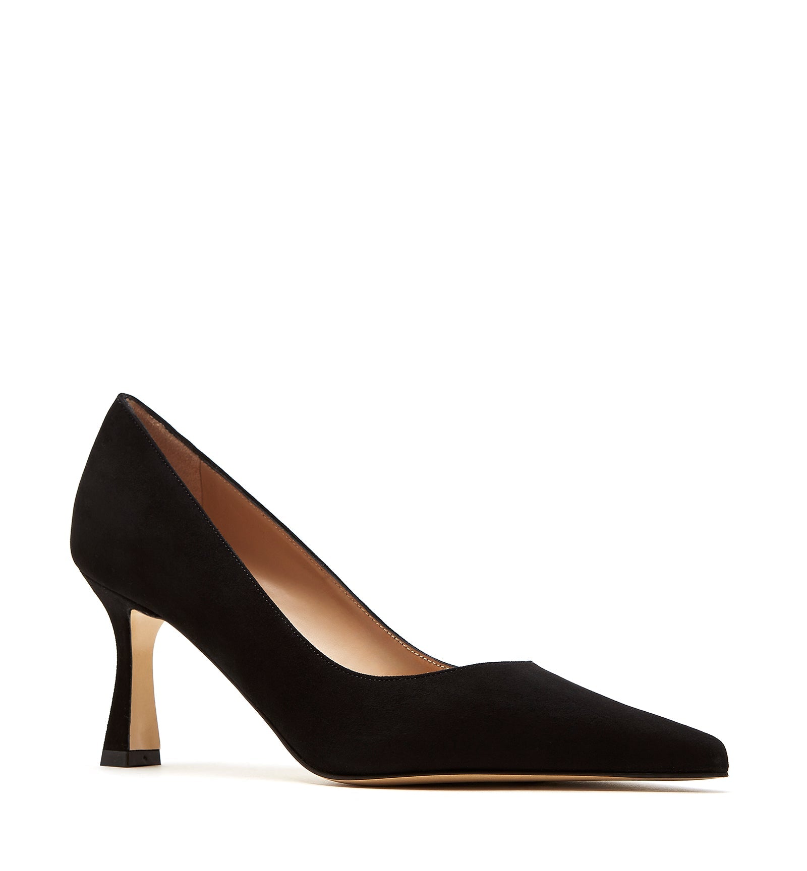 FAYDRAH SUEDE PUMP - La Canadienne