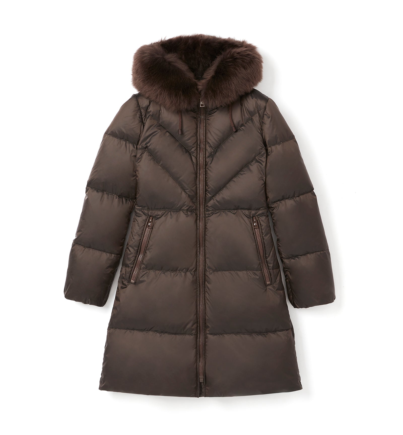 FINLAND DOWN FILLED COAT — Item 1 of 18