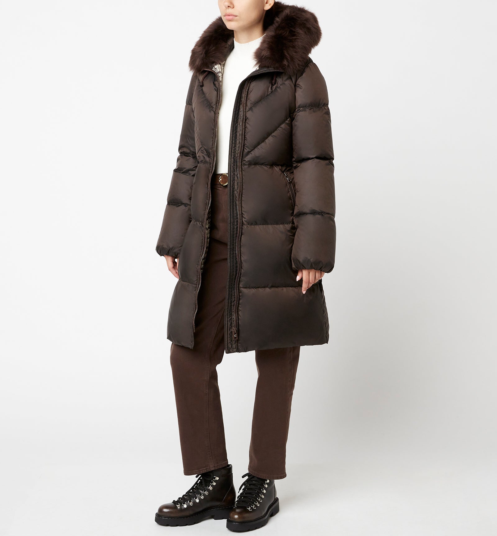FINLAND DOWN FILLED COAT — Item 7 of 18