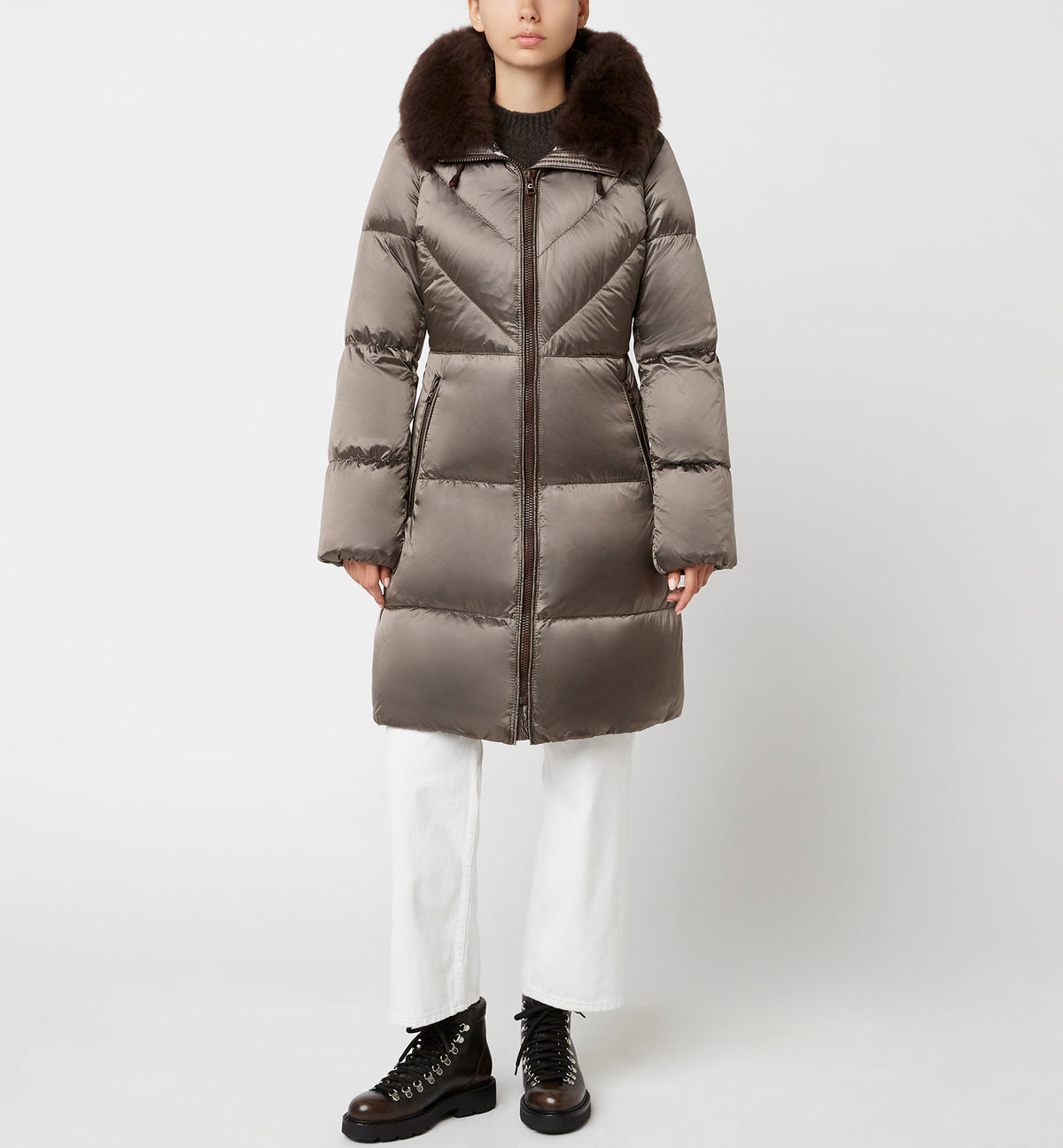 FINLAND DOWN FILLED COAT — Item 15 of 18