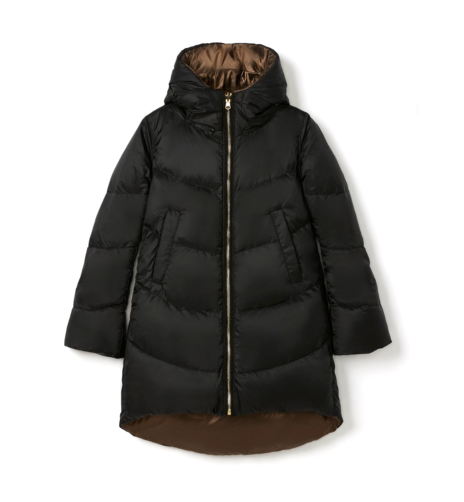 FINLO MANTEAU MATELASSÉ RÉVERSIBLE EN DUVET