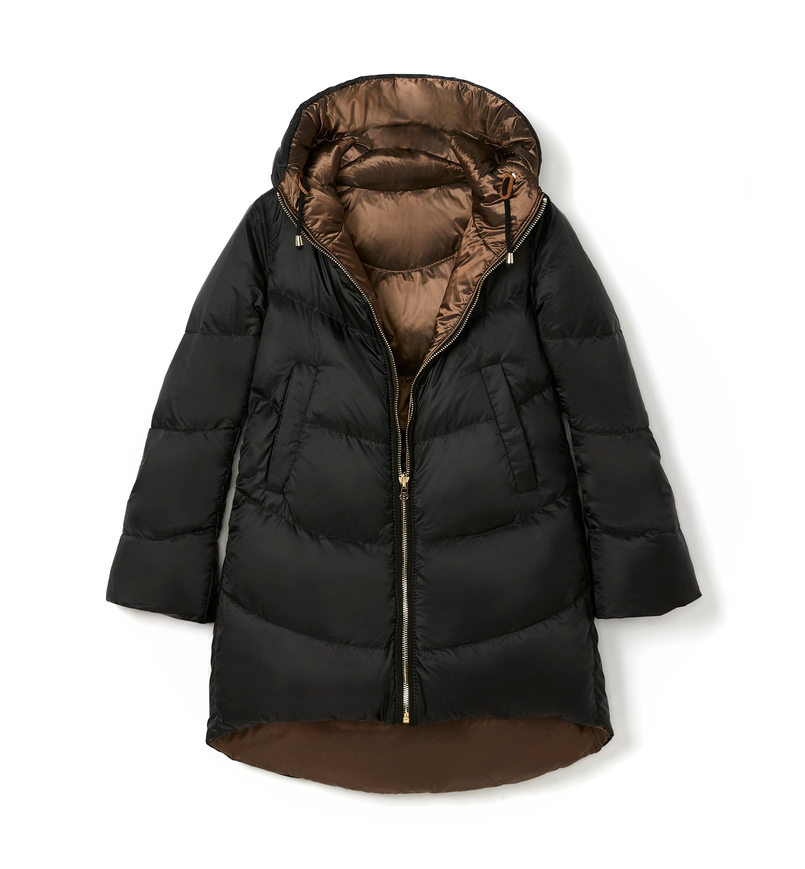 FINLO MANTEAU MATELASSÉ RÉVERSIBLE EN DUVET