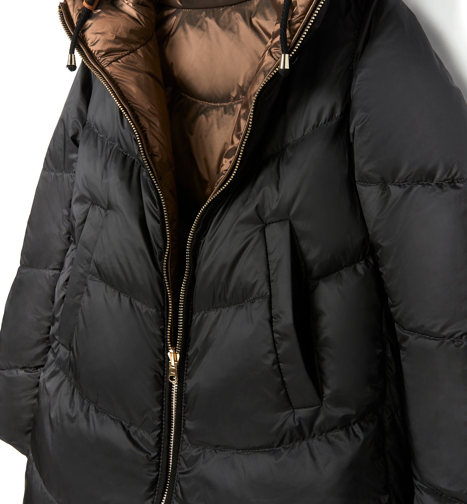 FINLO MANTEAU MATELASSÉ RÉVERSIBLE EN DUVET