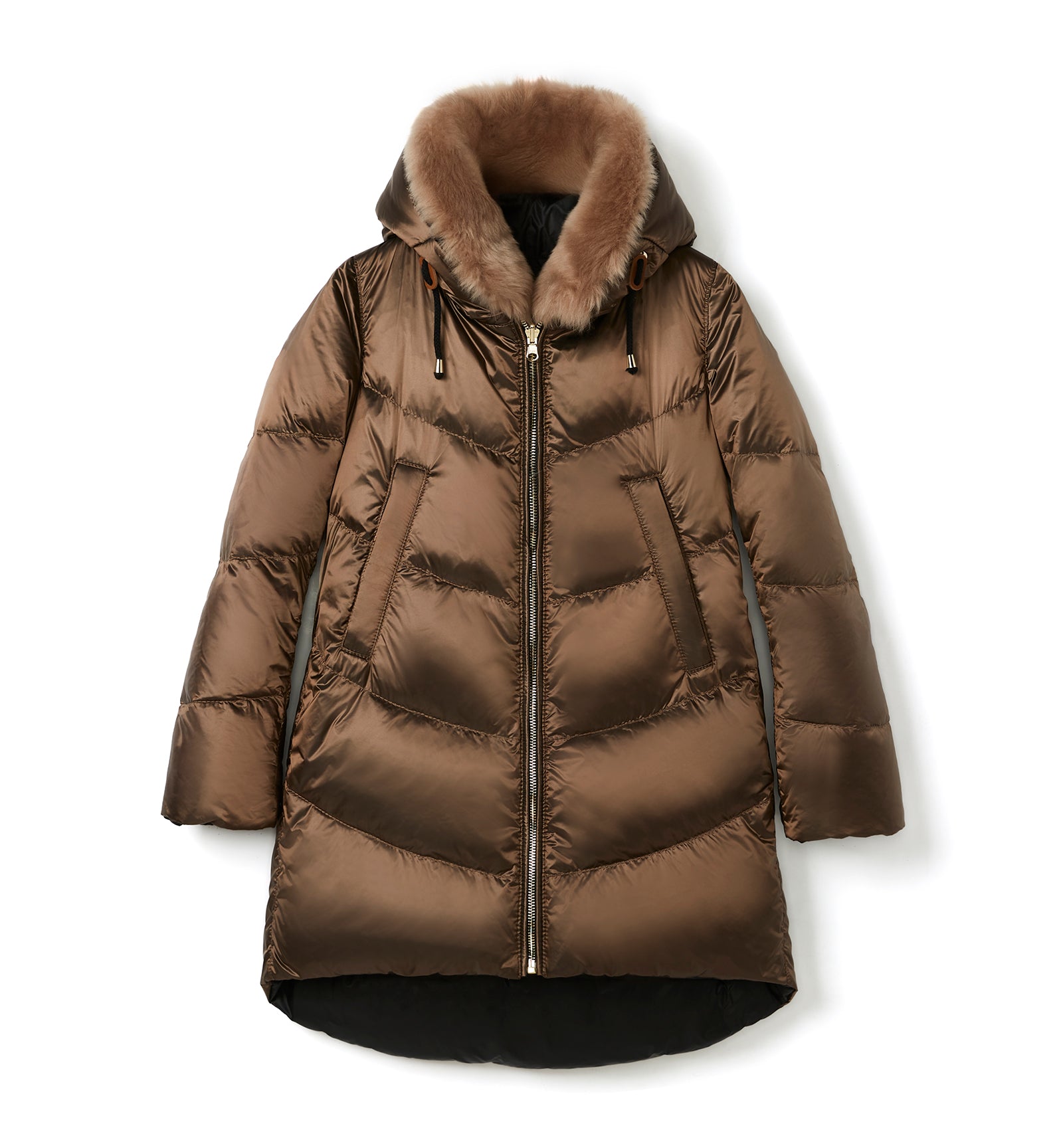 FINLO MANTEAU MATELASSÉ RÉVERSIBLE EN DUVET
