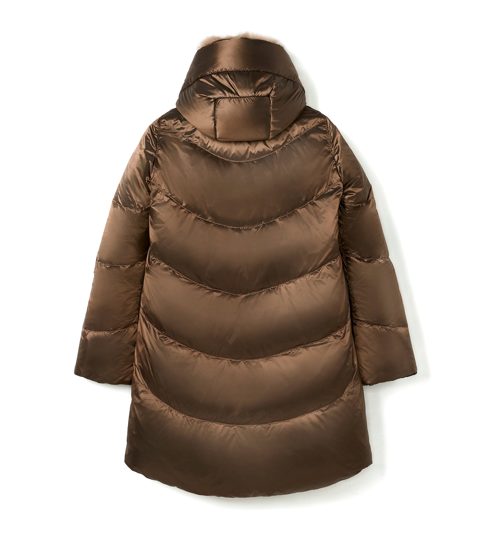 FINLO MANTEAU MATELASSÉ RÉVERSIBLE EN DUVET