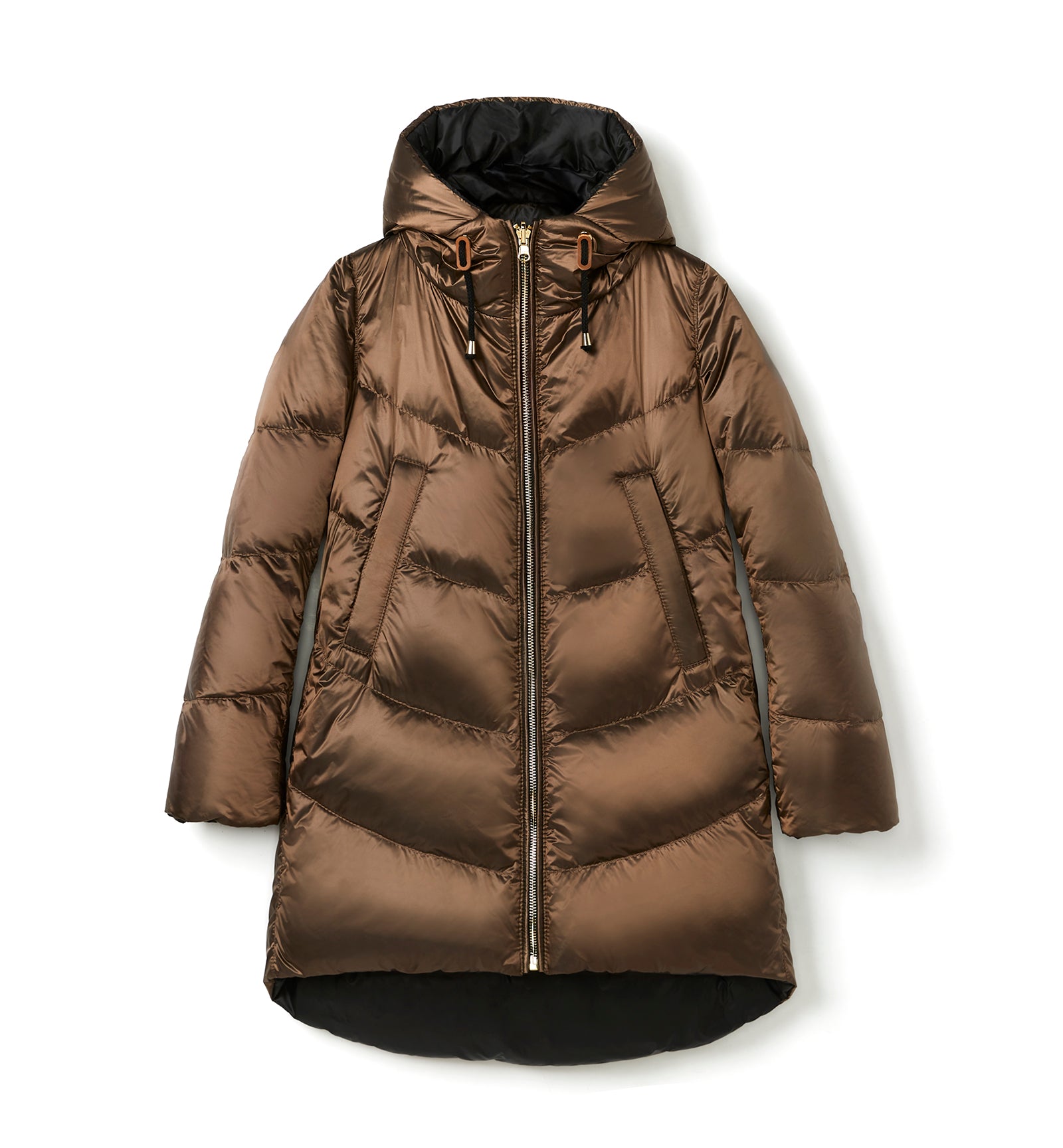 FINLO MANTEAU MATELASSÉ RÉVERSIBLE EN DUVET