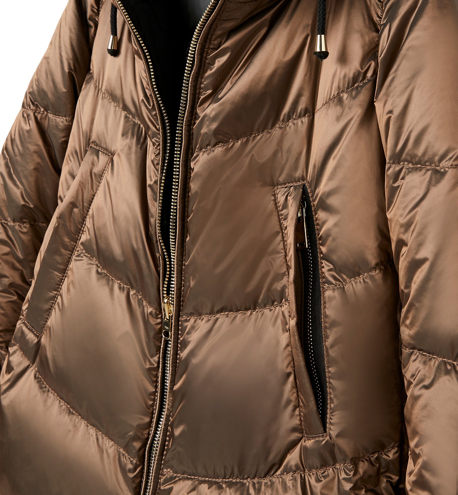FINLO MANTEAU MATELASSÉ RÉVERSIBLE EN DUVET