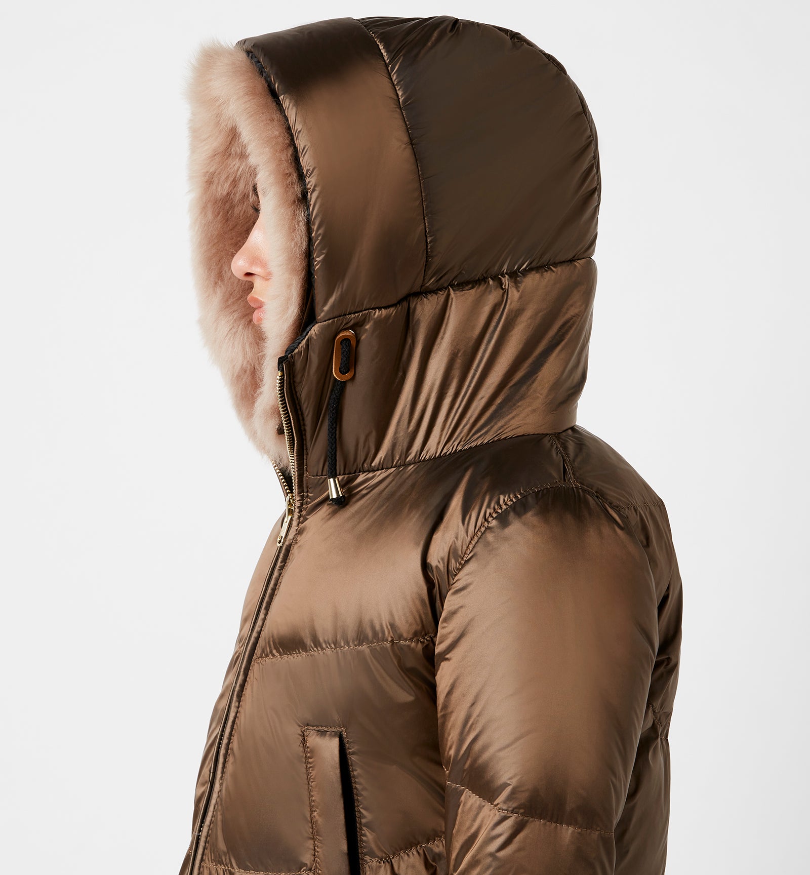 FINLO MANTEAU MATELASSÉ RÉVERSIBLE EN DUVET