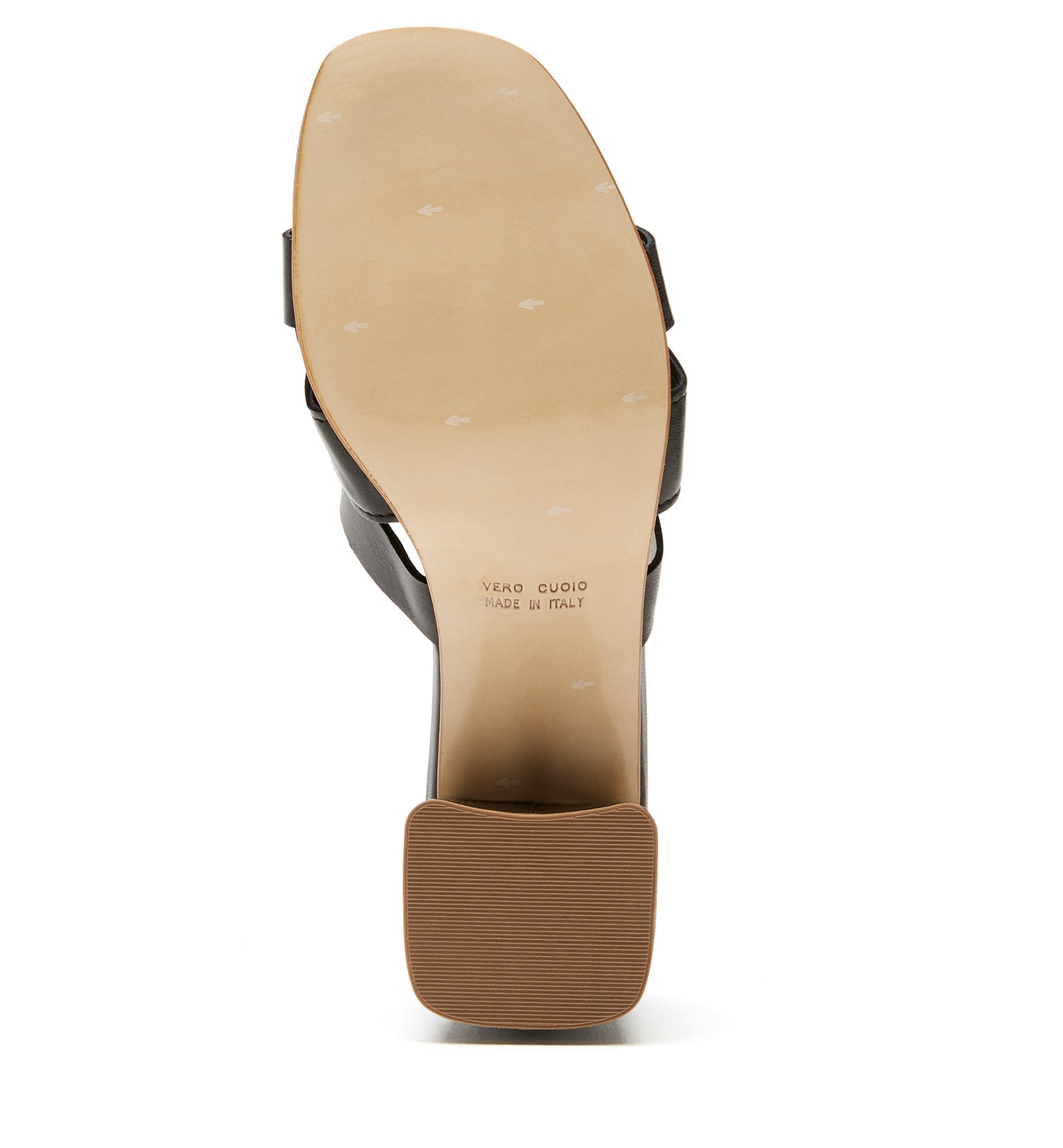FLEETWOOD SANDALE EN CUIR À TALONS