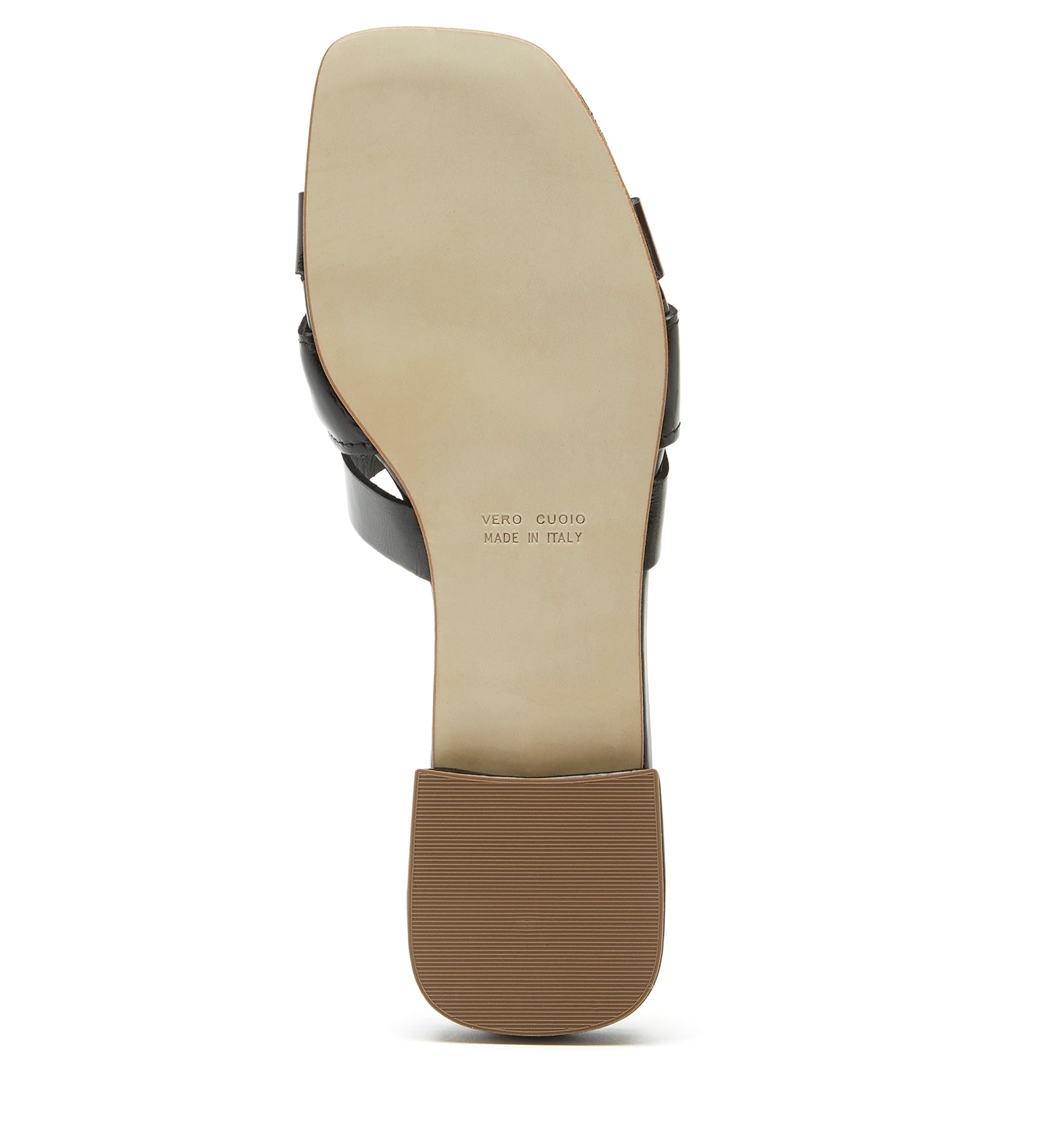 FLORE CRUSHED LEATHER SANDAL